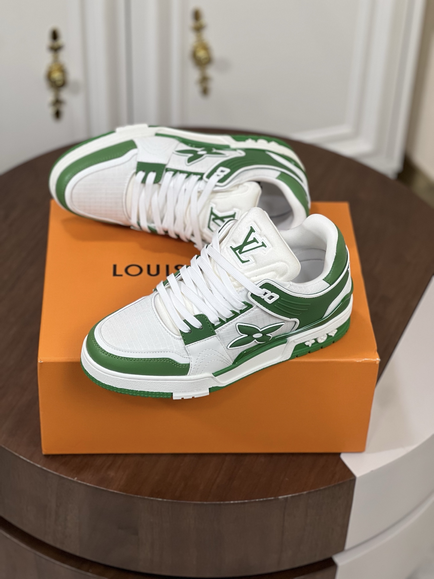 Louis Vuitton LV Trainer 运动鞋运动鞋,lv,男,鞋 3