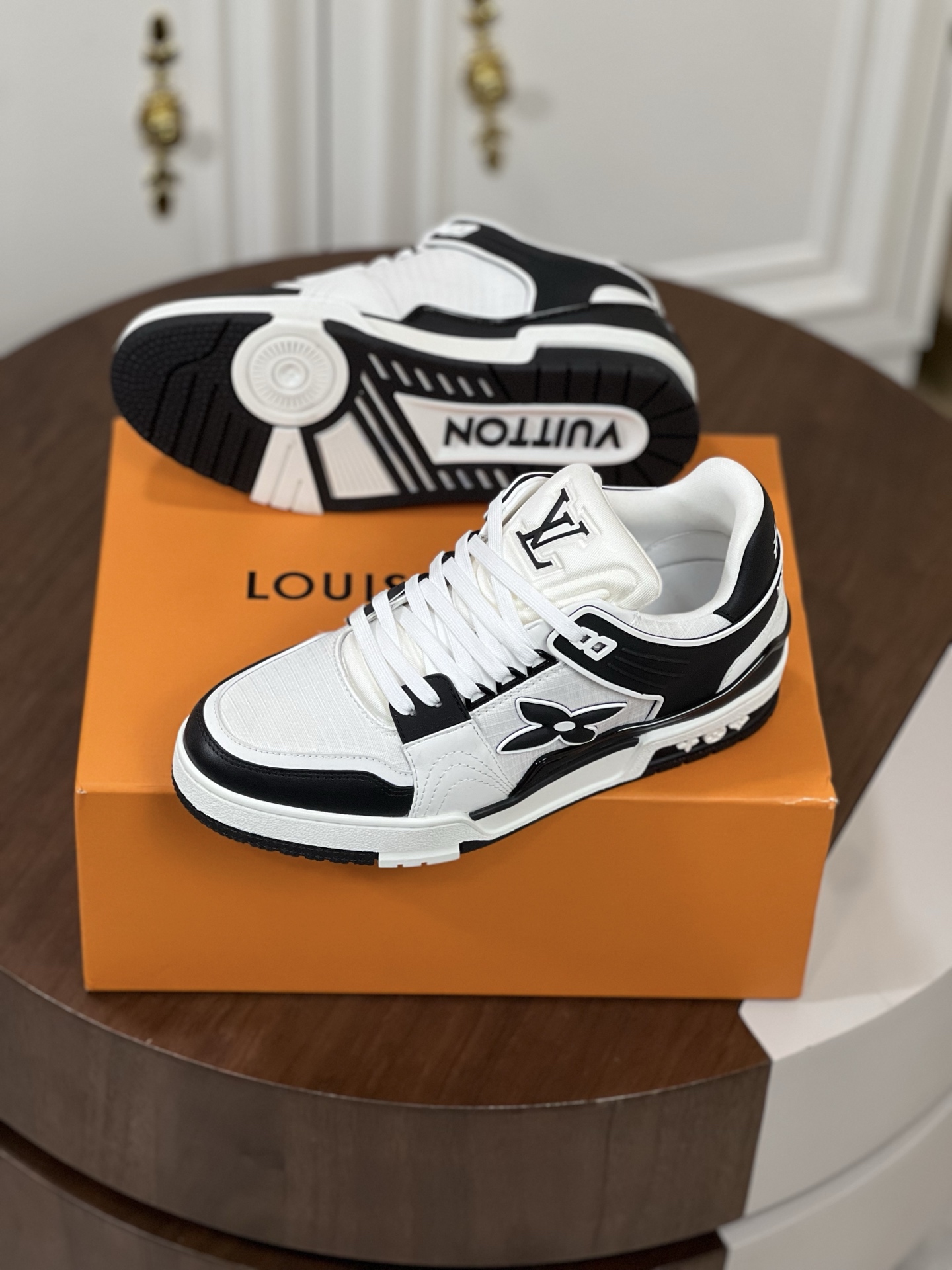 Louis Vuitton LV Trainer 运动鞋运动鞋,lv,男,鞋 4