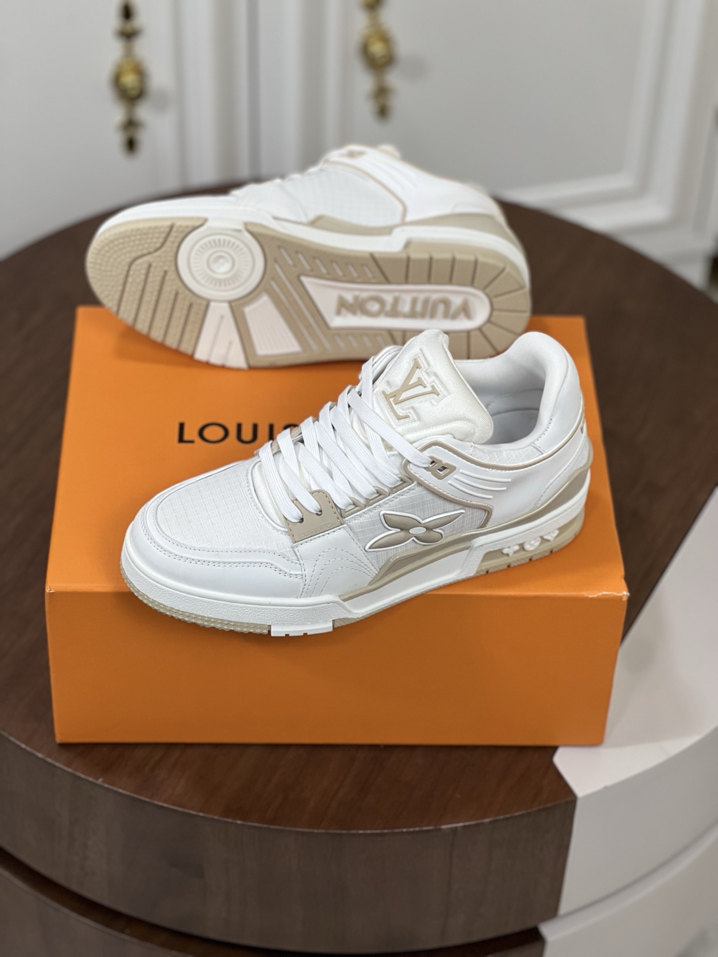 Louis Vuitton LV Trainer 运动鞋运动鞋,lv,男,鞋 4