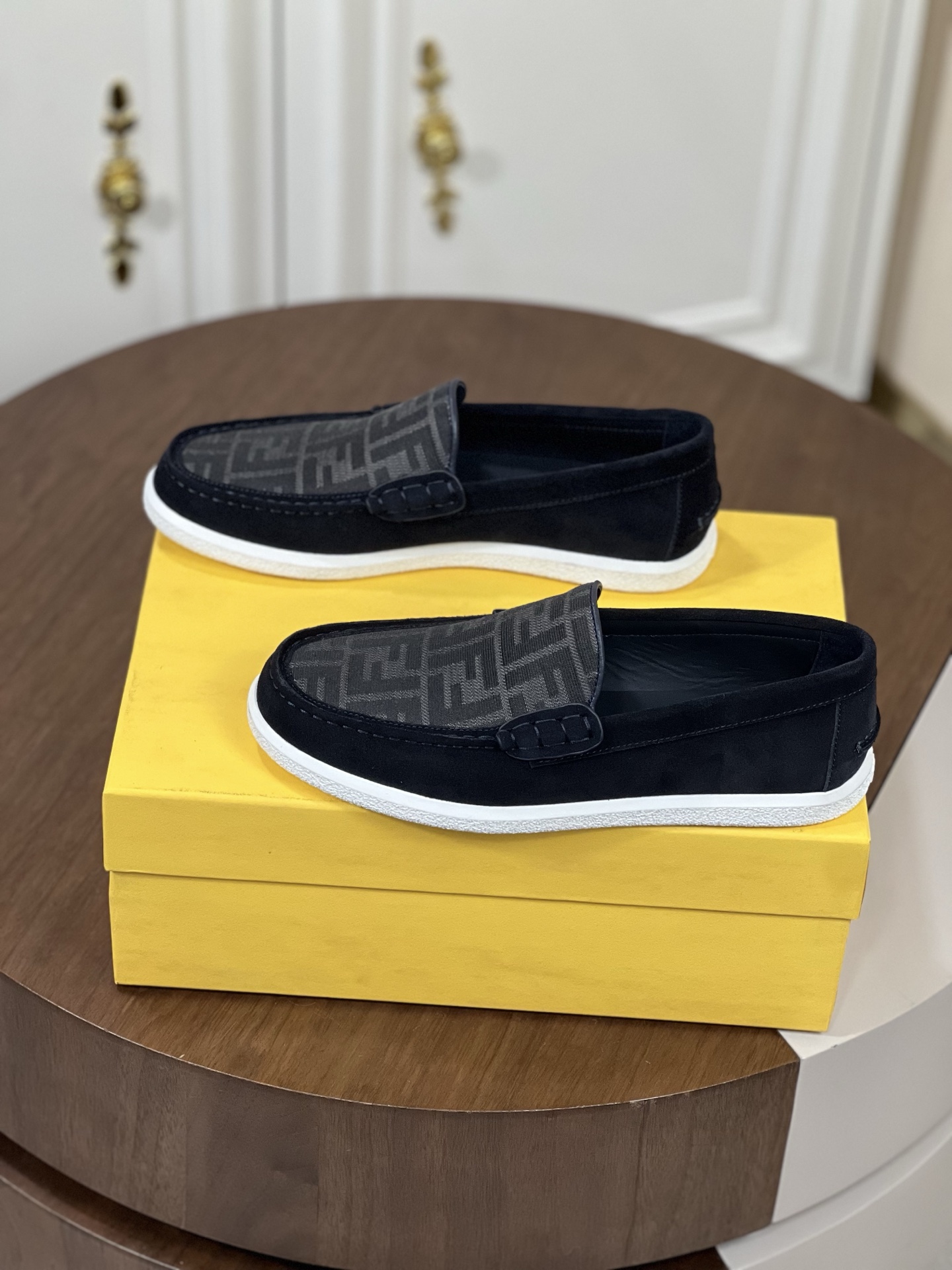 Fendi  乐福鞋鞋 6