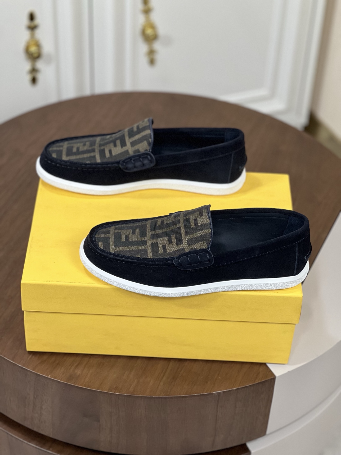 Fendi FF 乐福鞋鞋 6