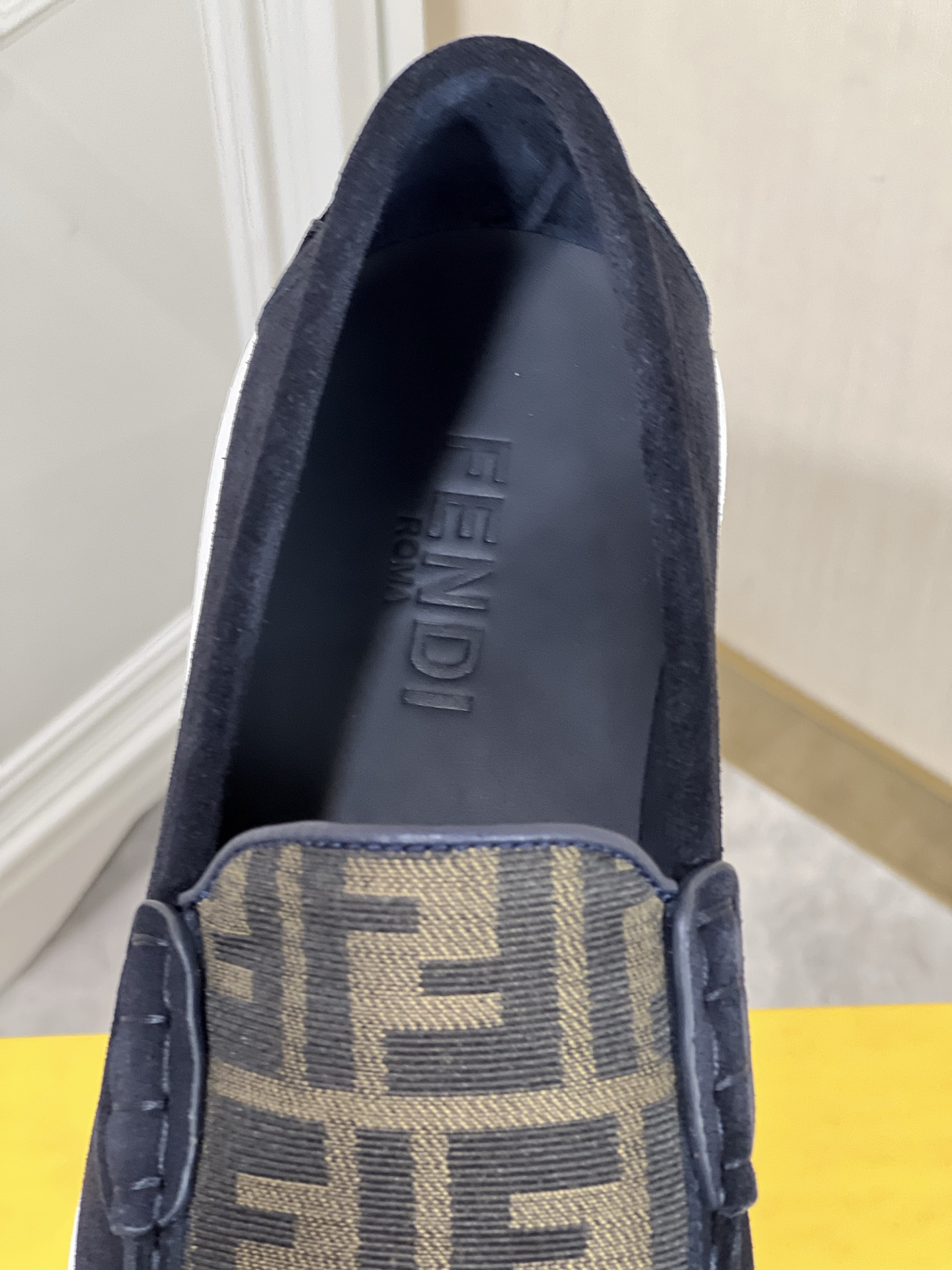 Fendi FF 乐福鞋鞋 8