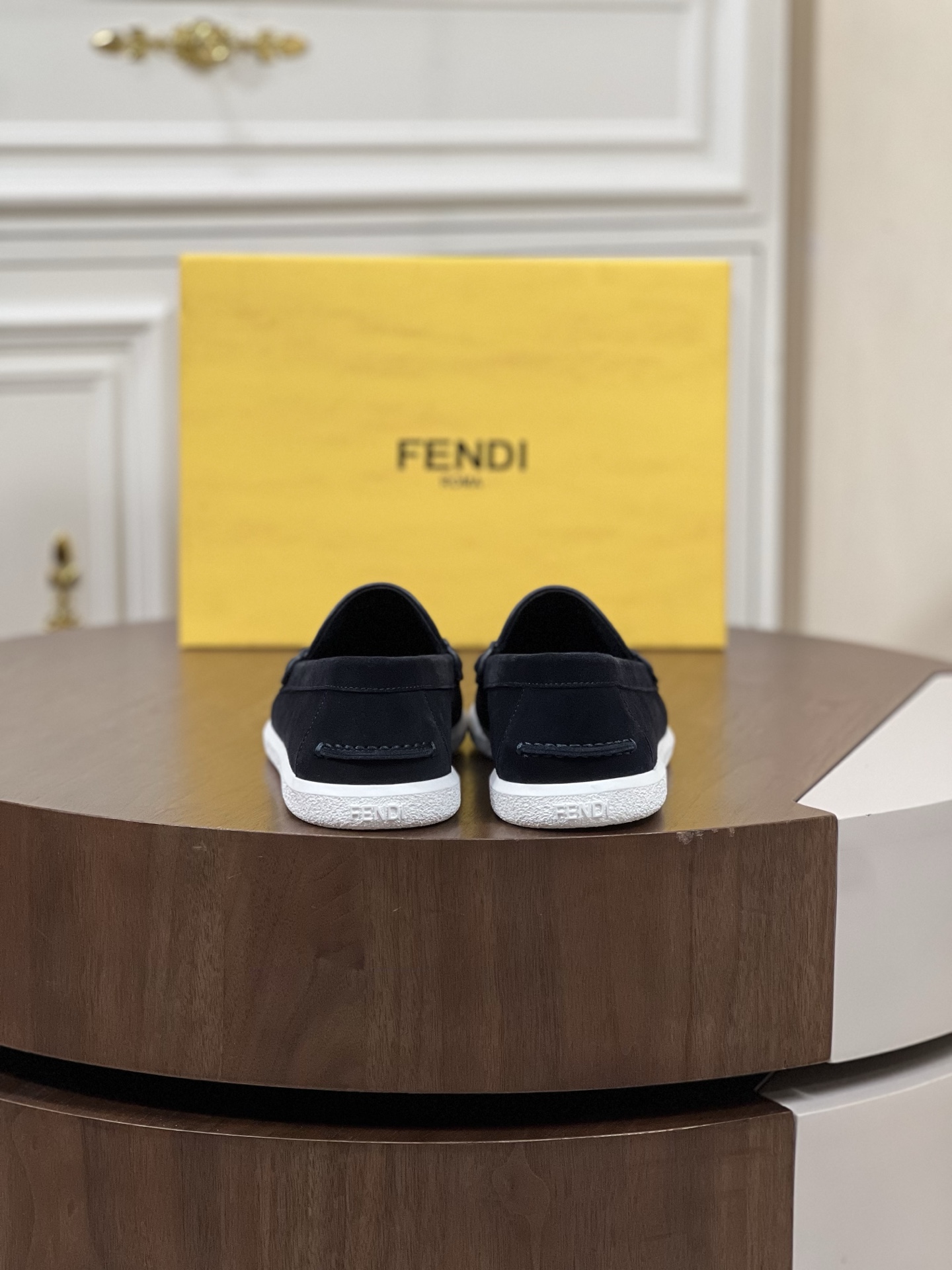 Fendi FF 乐福鞋鞋 7