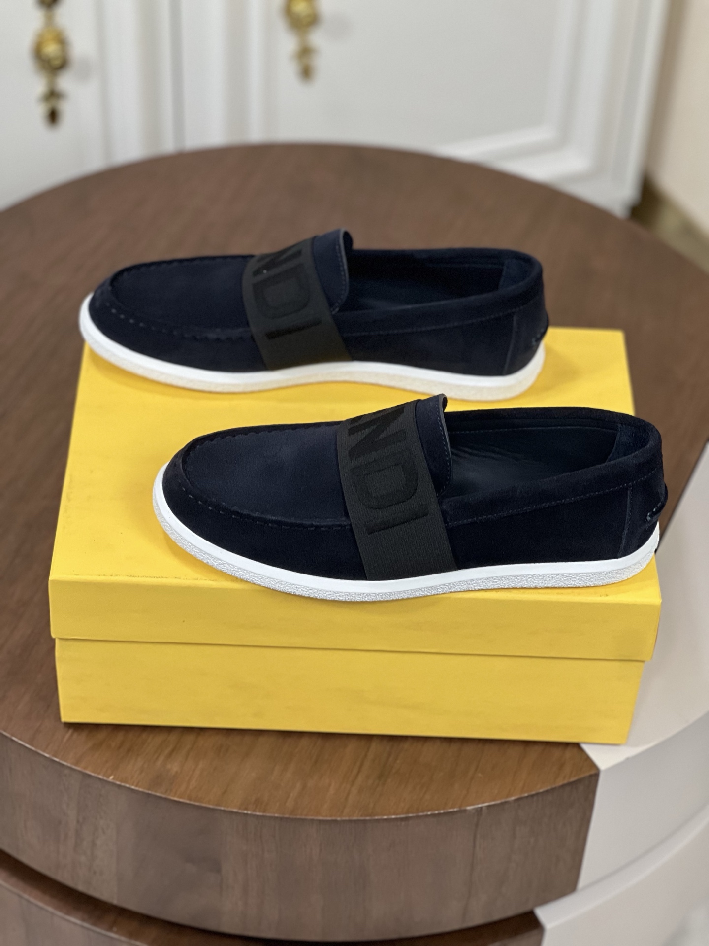 Fendi  乐福鞋鞋 6