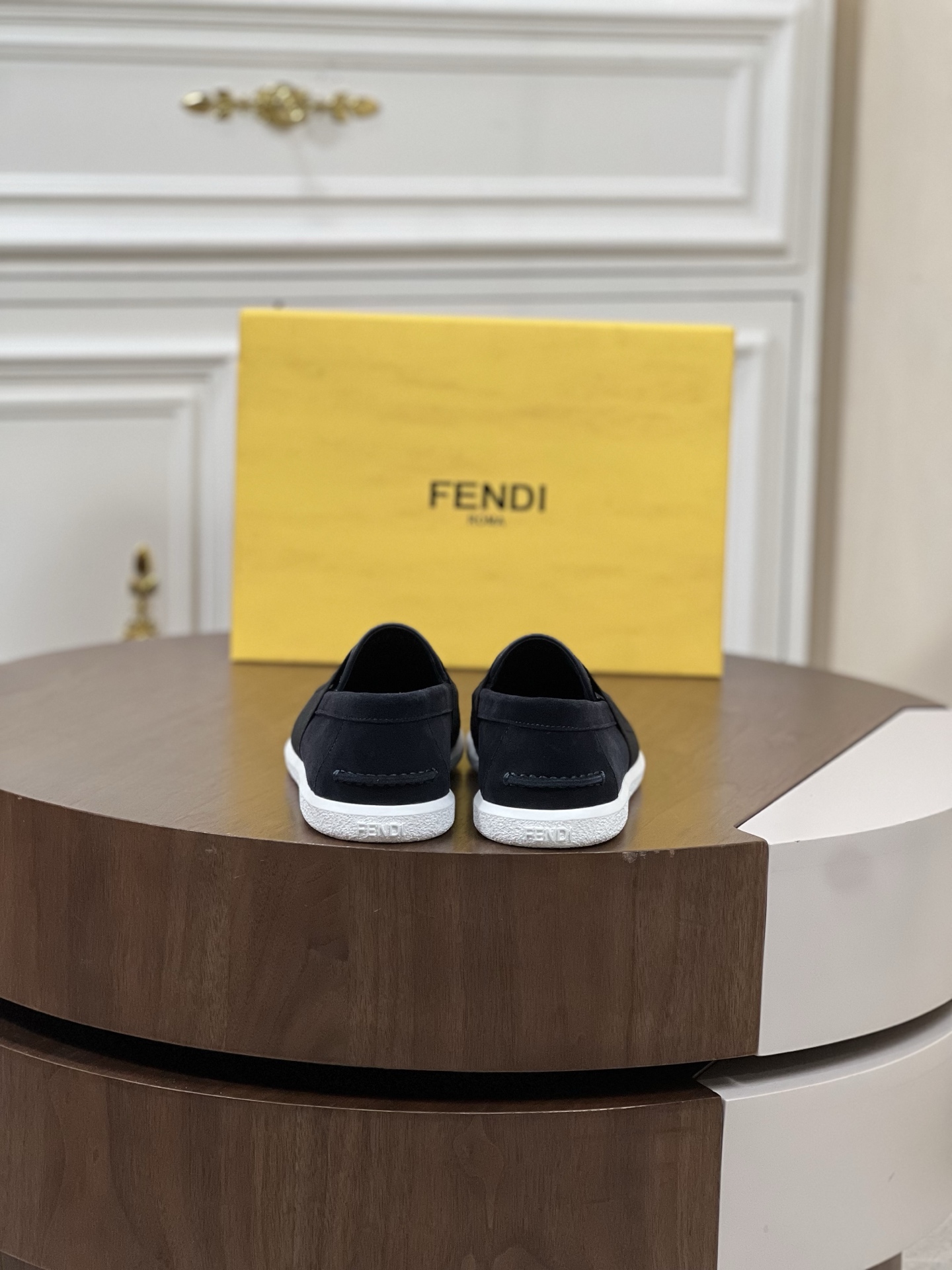 Fendi Leather Loafers鞋 7 Fendi Leather Loafers鞋 7