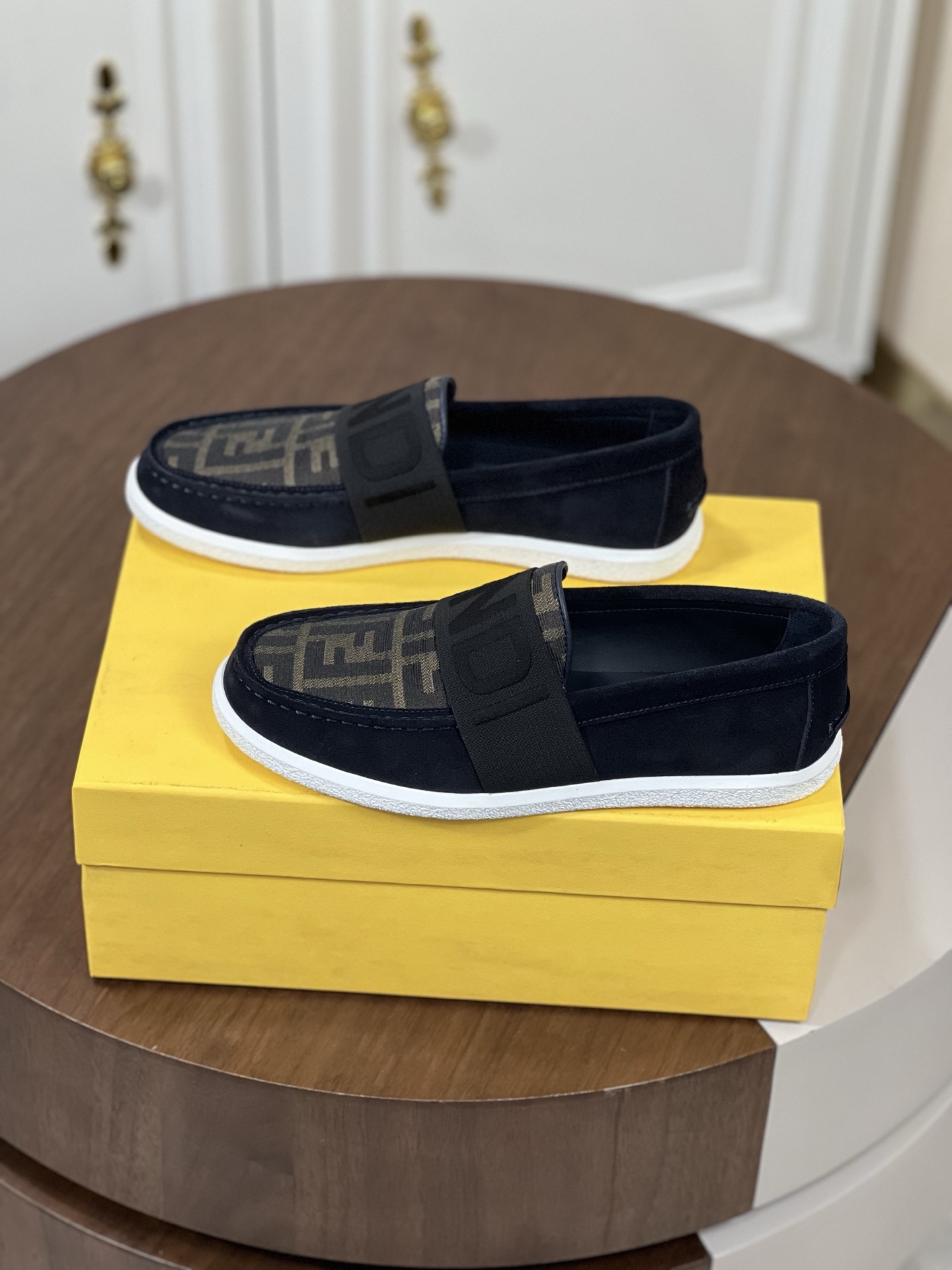Fendi Leather Loafers鞋 6 Fendi Leather Loafers鞋 6