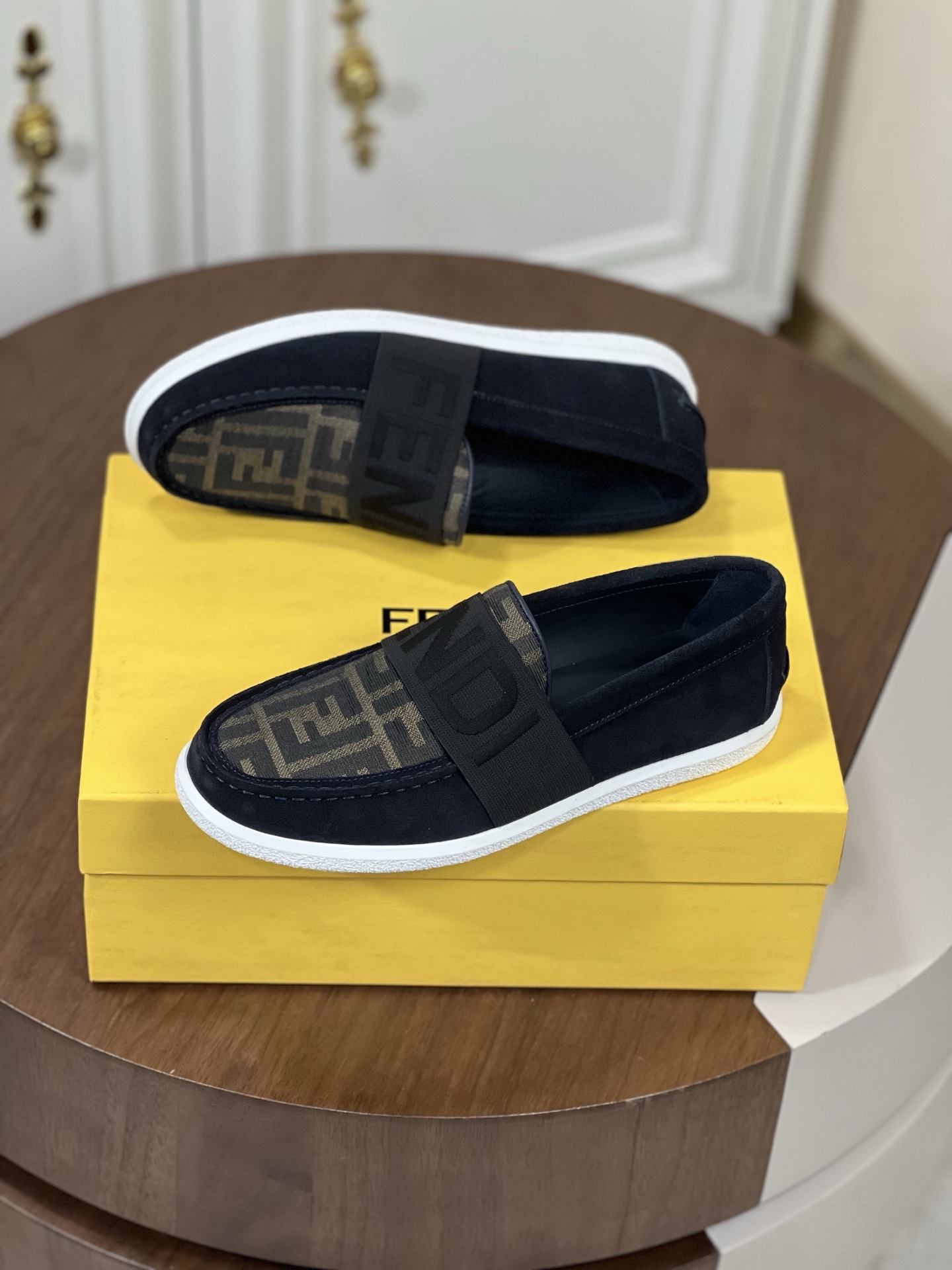Fendi Leather Loafers鞋 3 Fendi Leather Loafers鞋 3