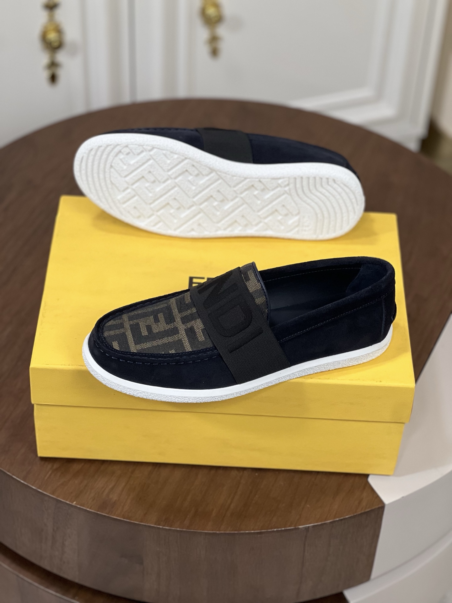 Fendi Leather Loafers鞋 4 Fendi Leather Loafers鞋 4