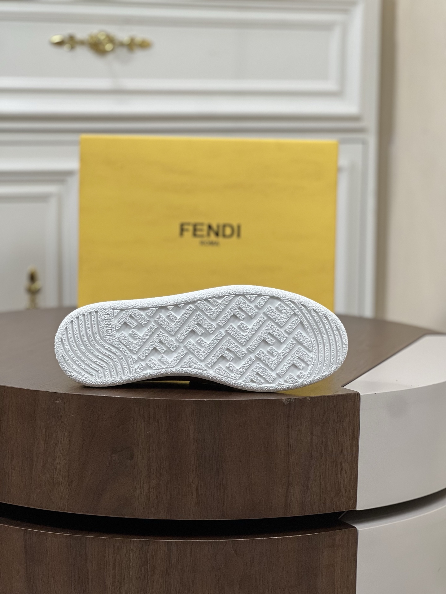 Fendi FF 乐福鞋鞋 9
