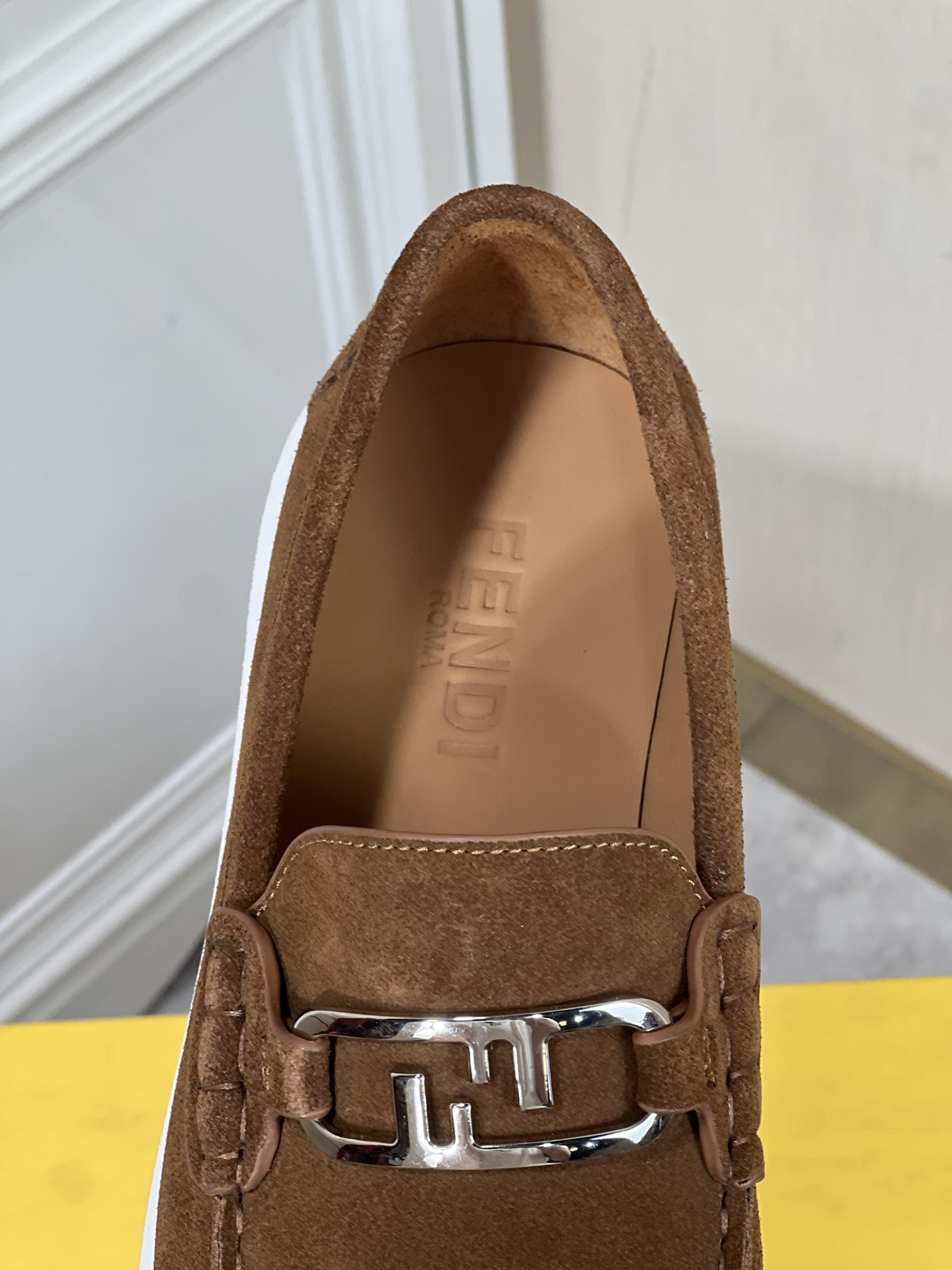 Fendi  乐福鞋鞋 8