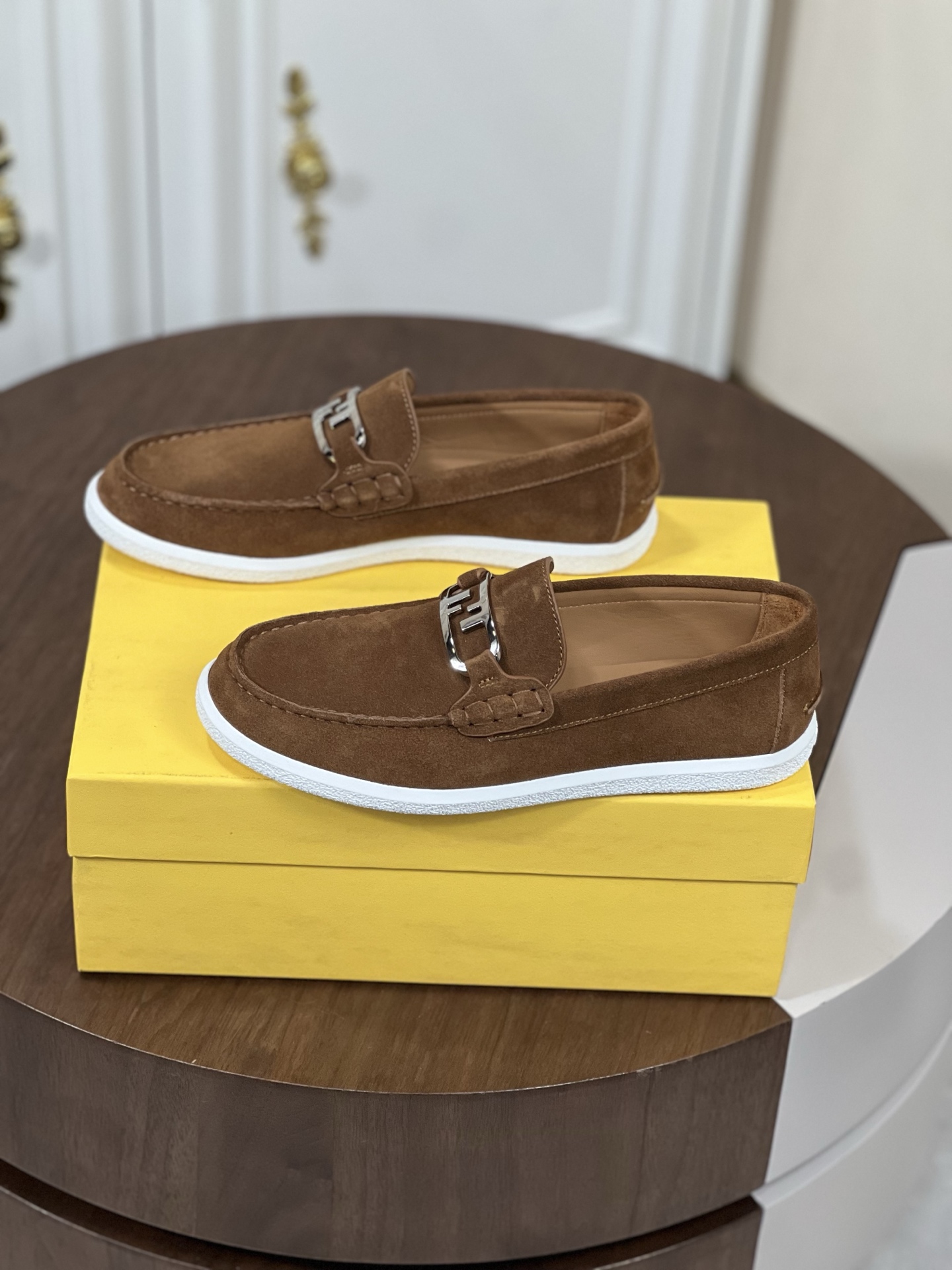 Fendi  乐福鞋鞋 6