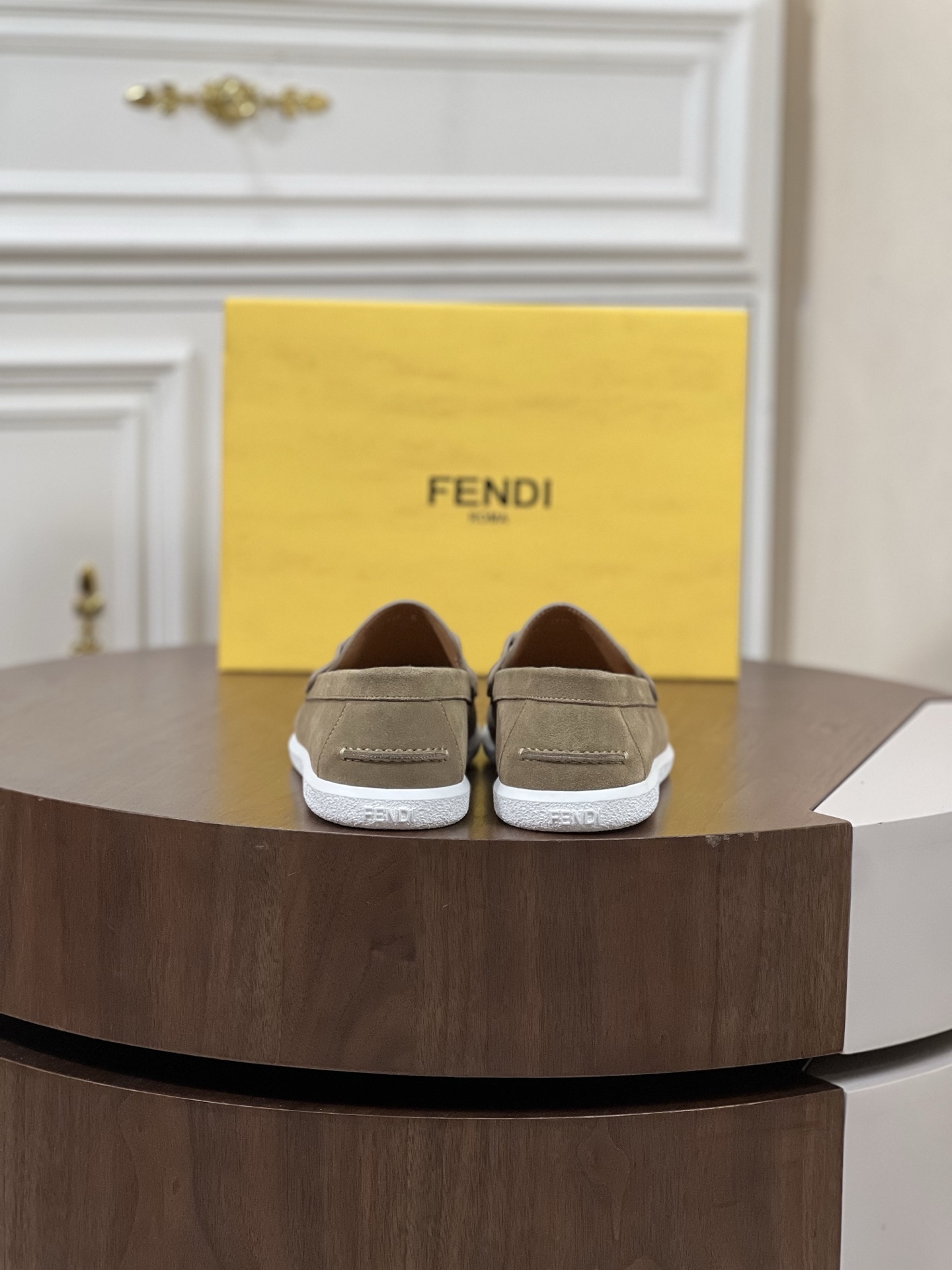 Fendi  乐福鞋鞋 7