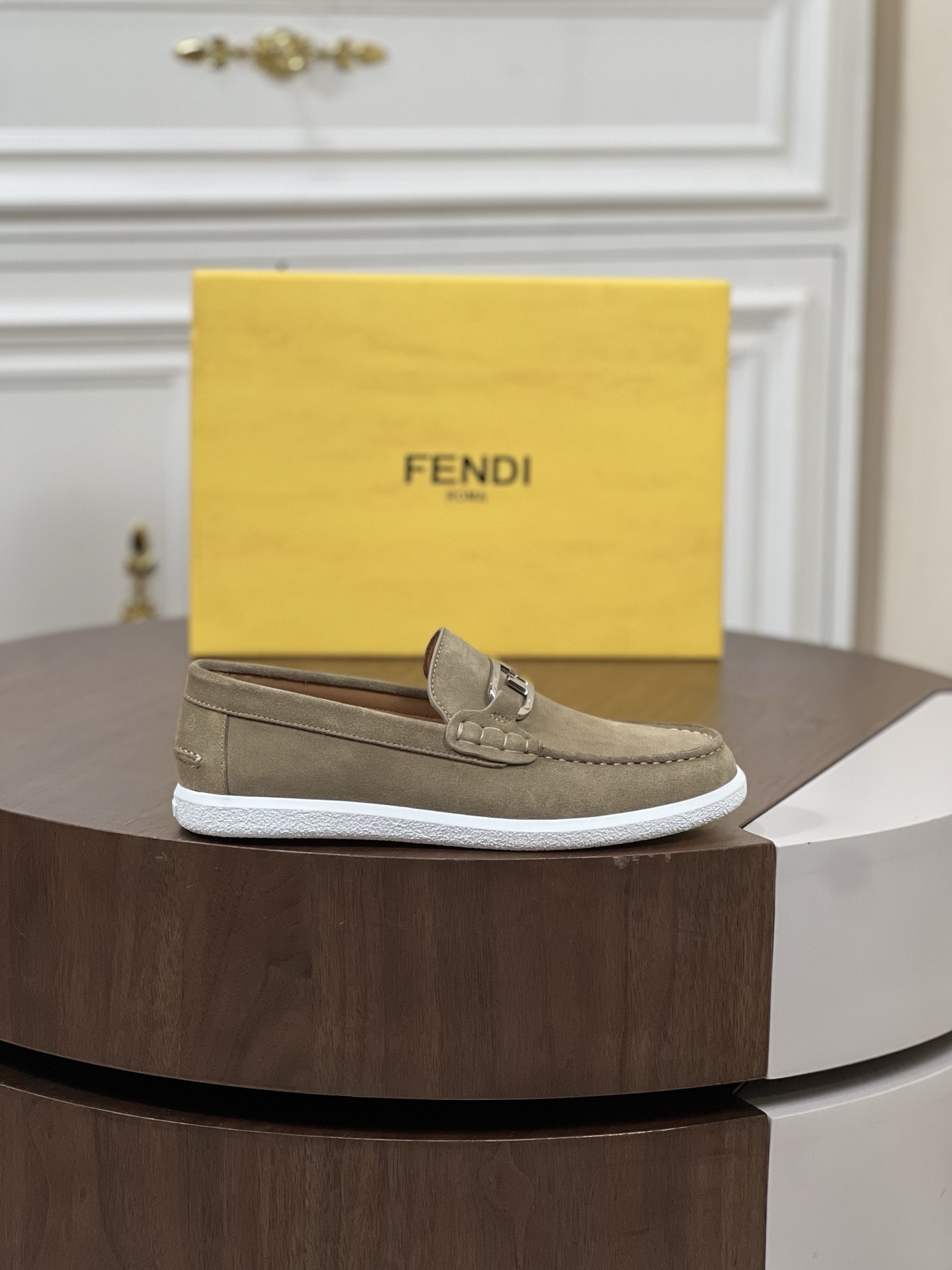 Fendi  乐福鞋鞋 2