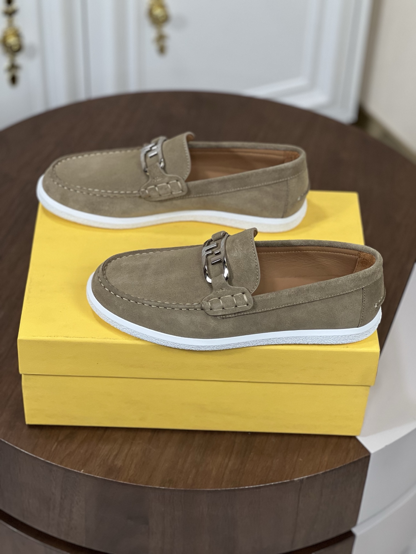 Fendi  乐福鞋鞋 6