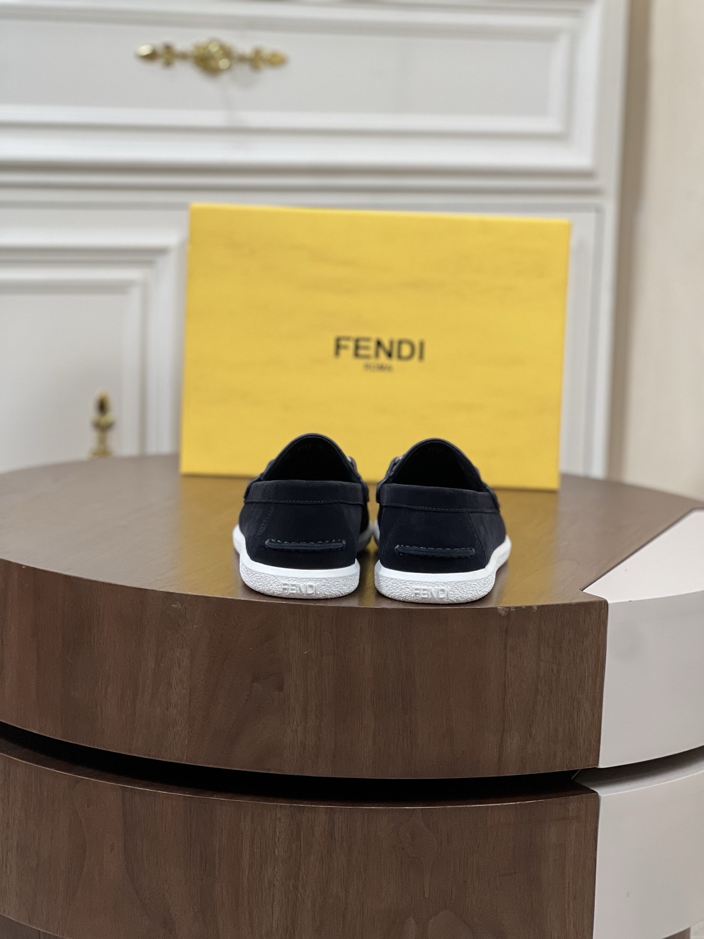 Fendi FF 乐福鞋鞋 7