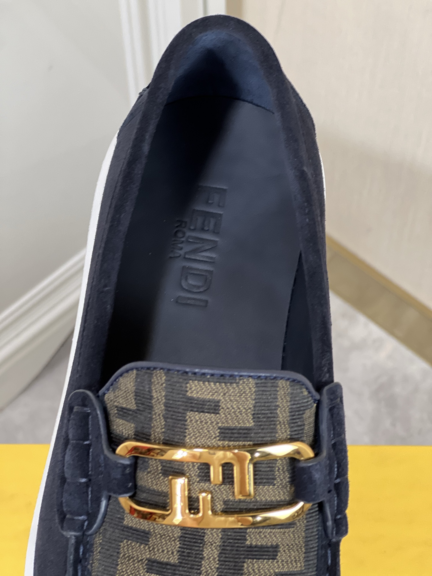 Fendi FF 乐福鞋鞋 8