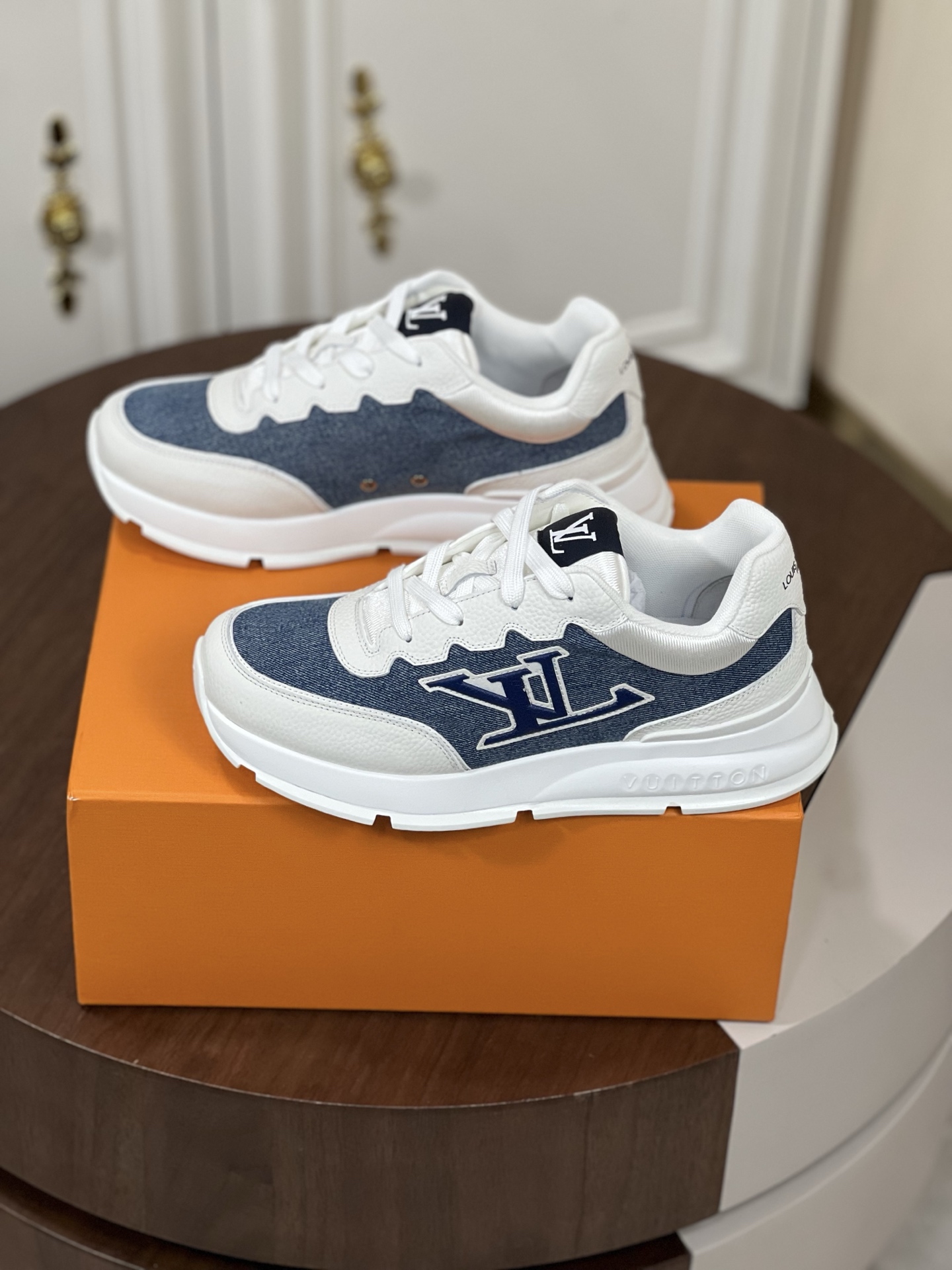 LV Classic 运动鞋运动鞋,lv,男,鞋 6