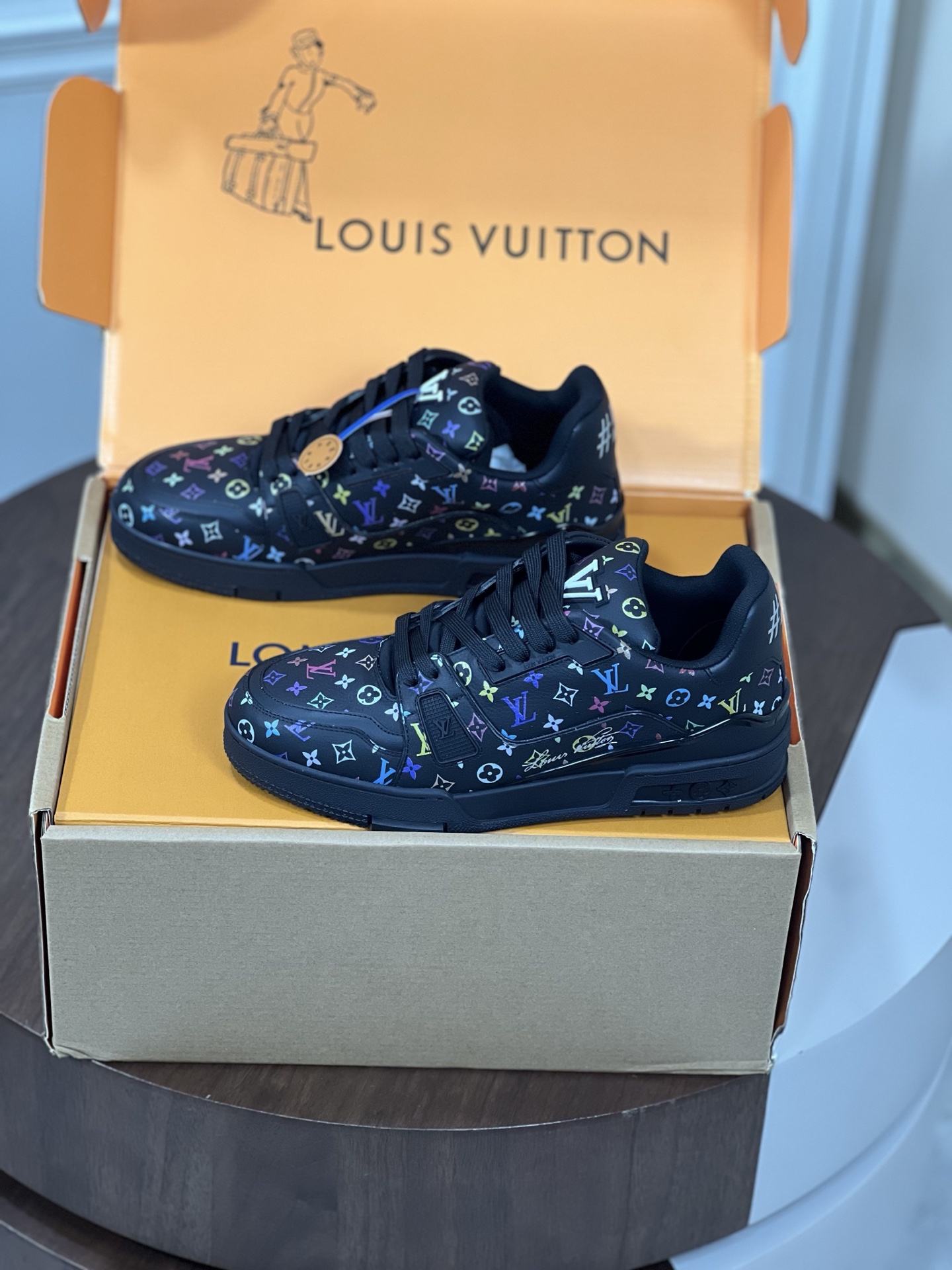 Loui*V  运动鞋运动鞋,lv,男,鞋 6