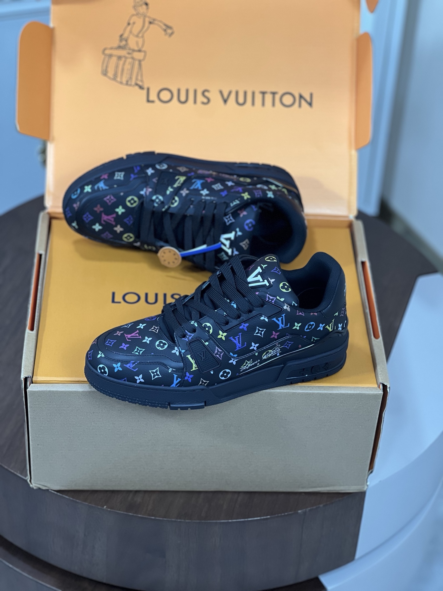 Loui*V  运动鞋运动鞋,lv,男,鞋 4