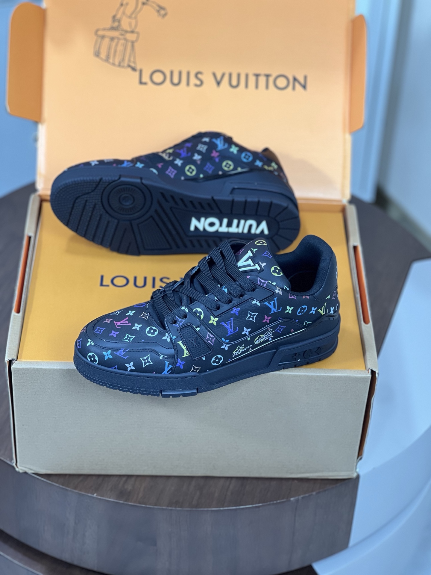 Loui*V  运动鞋运动鞋,lv,男,鞋 3