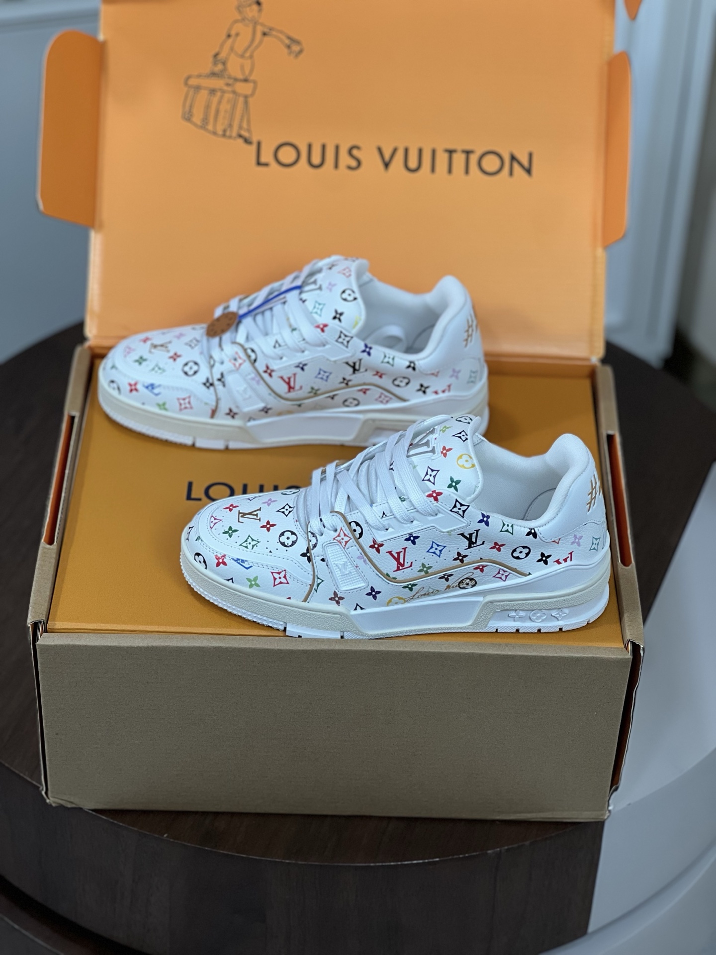 Loui*V  运动鞋运动鞋,lv,男,鞋 6