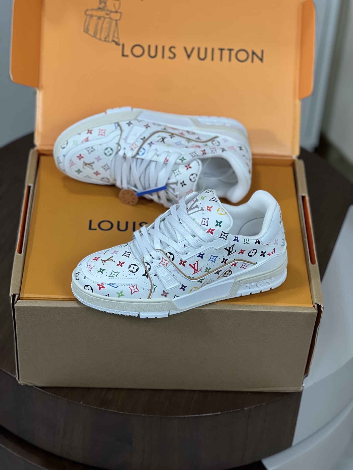 Loui*V  运动鞋运动鞋,lv,男,鞋 4