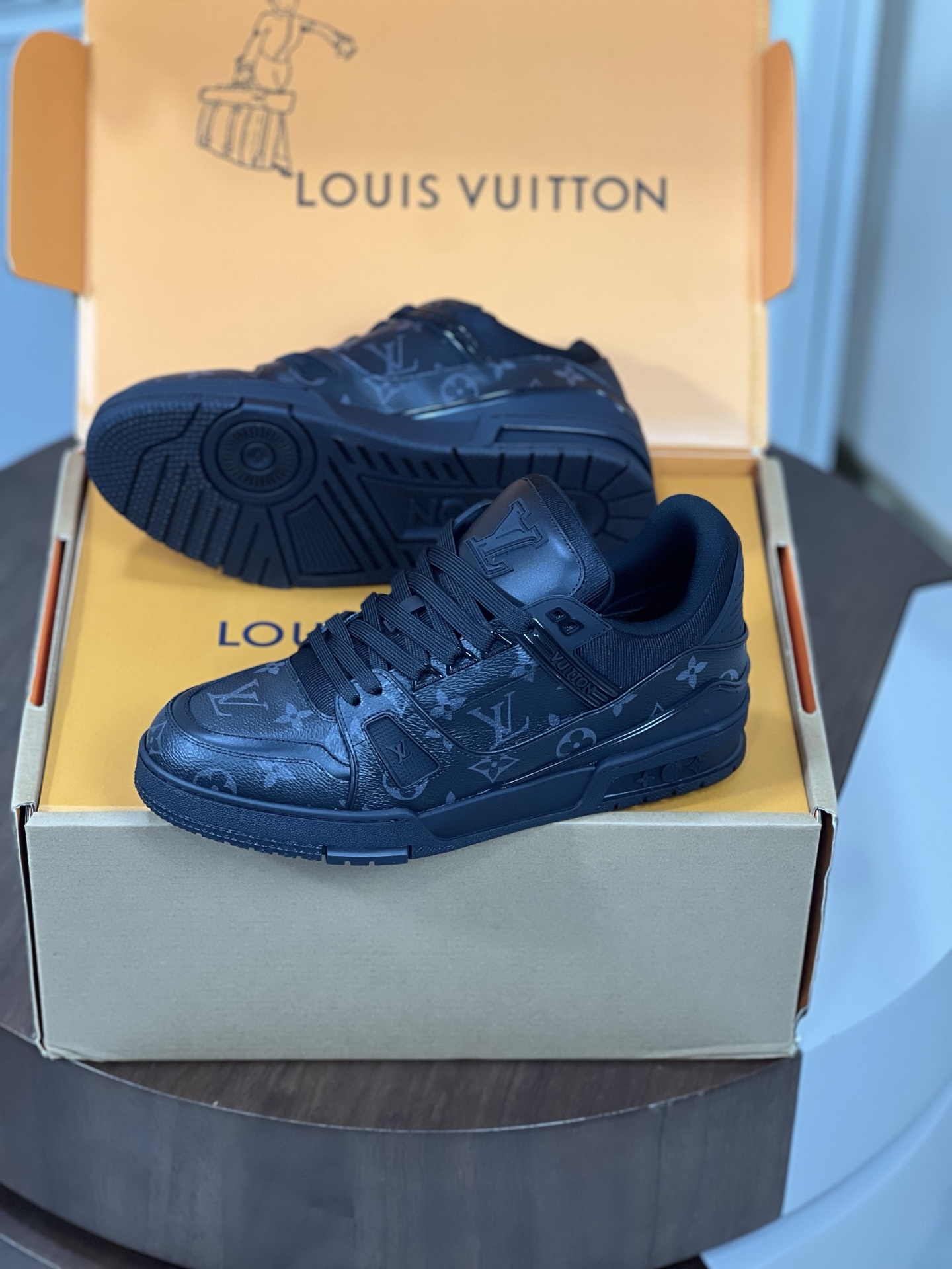 Louis Vuitton TRAINER 运动鞋运动鞋,lv,包,鞋 3