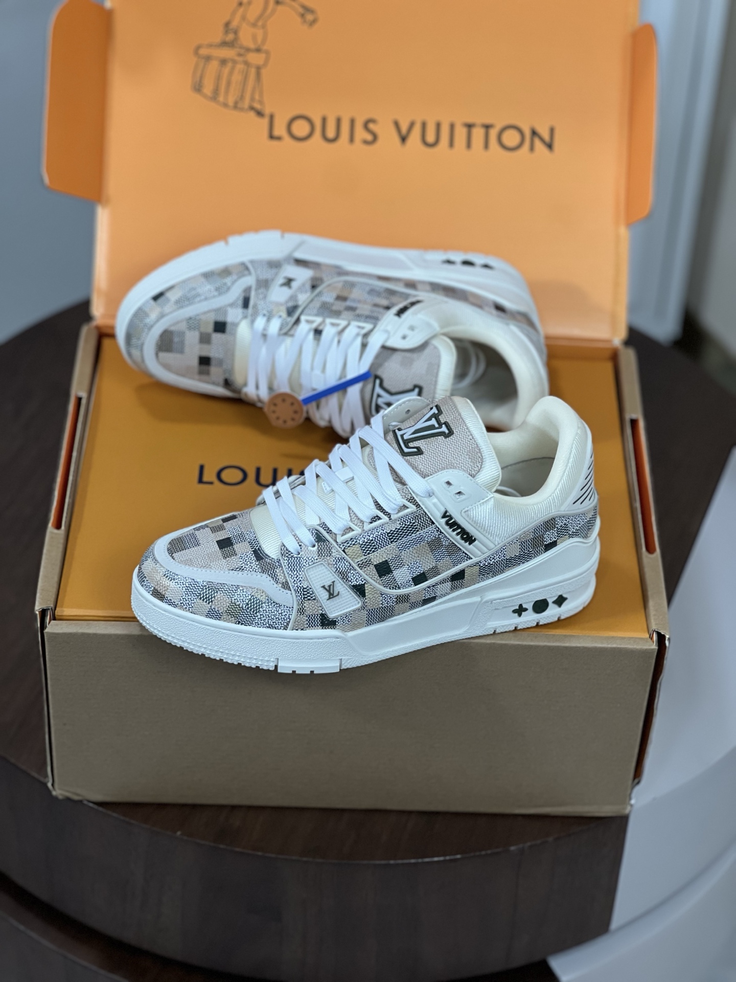 Louis Vuitton TRAINER 运动鞋运动鞋,lv,包,鞋 4