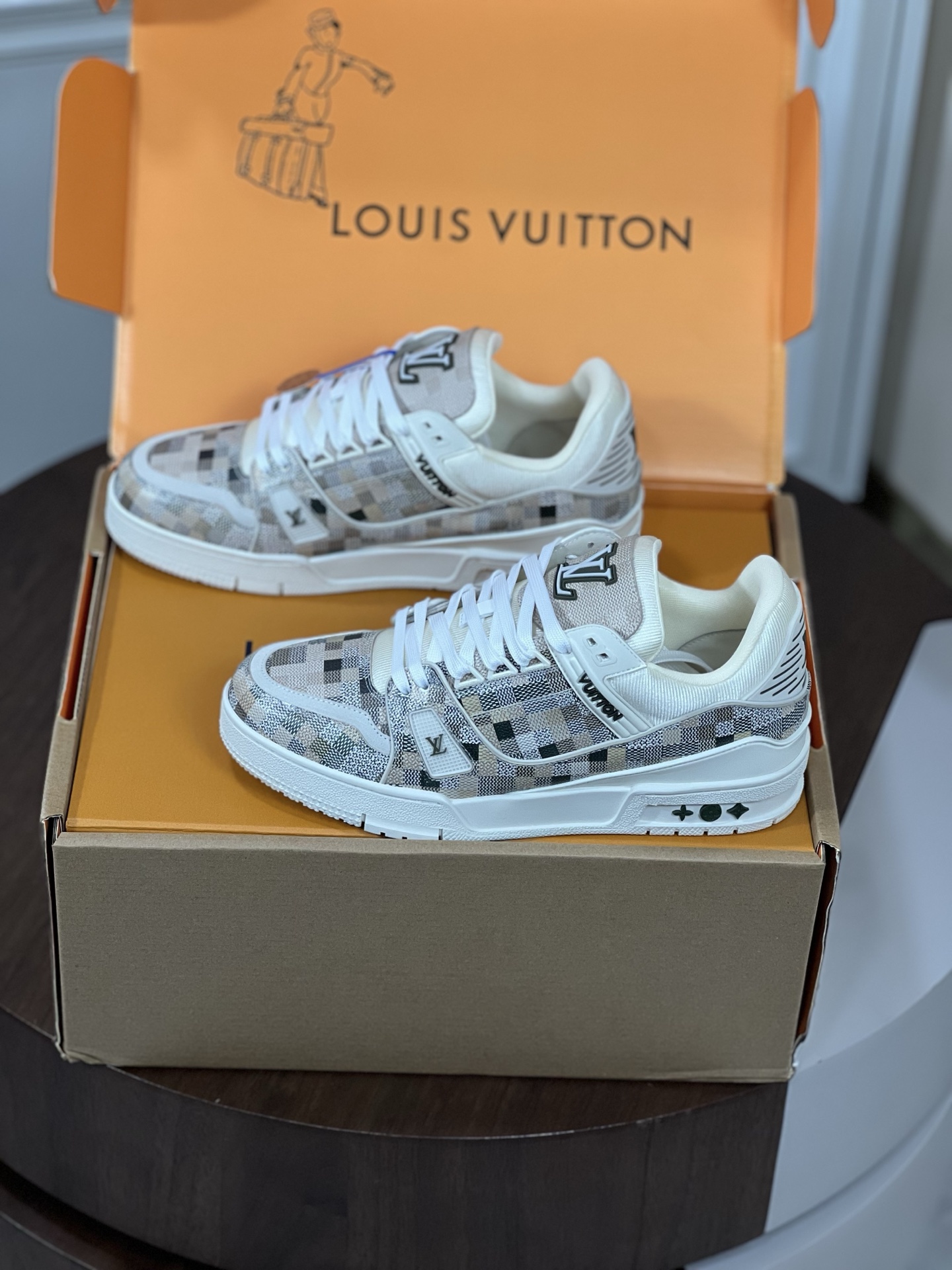Louis Vuitton TRAINER 运动鞋运动鞋,lv,包,鞋 6
