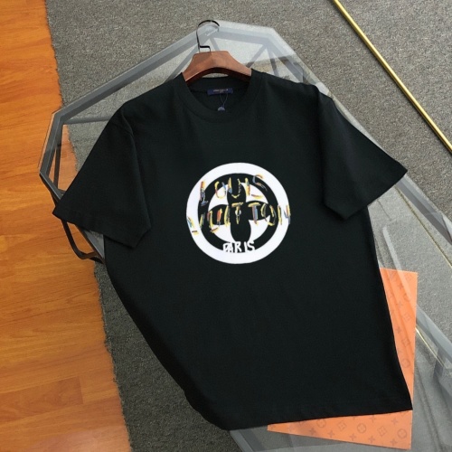 Louis Vuitton 2025 Printed Cotton Short Sleeve T-Shirt - Stylish & Comfy 1 Louis Vuitton 2025 Printed Cotton Short Sleeve T-Shirt - Stylish & Comfy