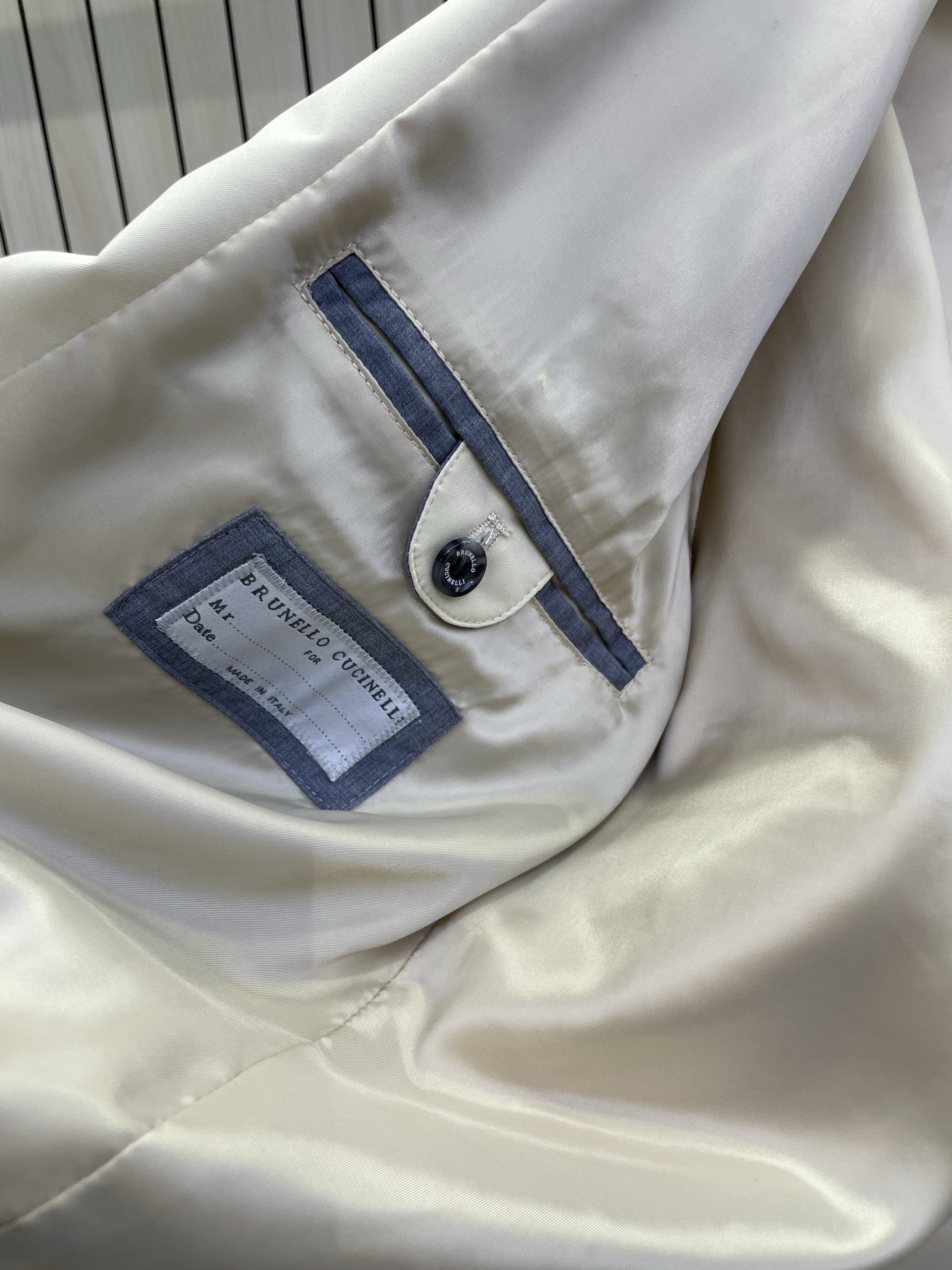 Brunello Cucinelli Men's Water-Resistant Mid-Length Jacket with Corduroy Collar 12 i1741089139901 2734 0 9