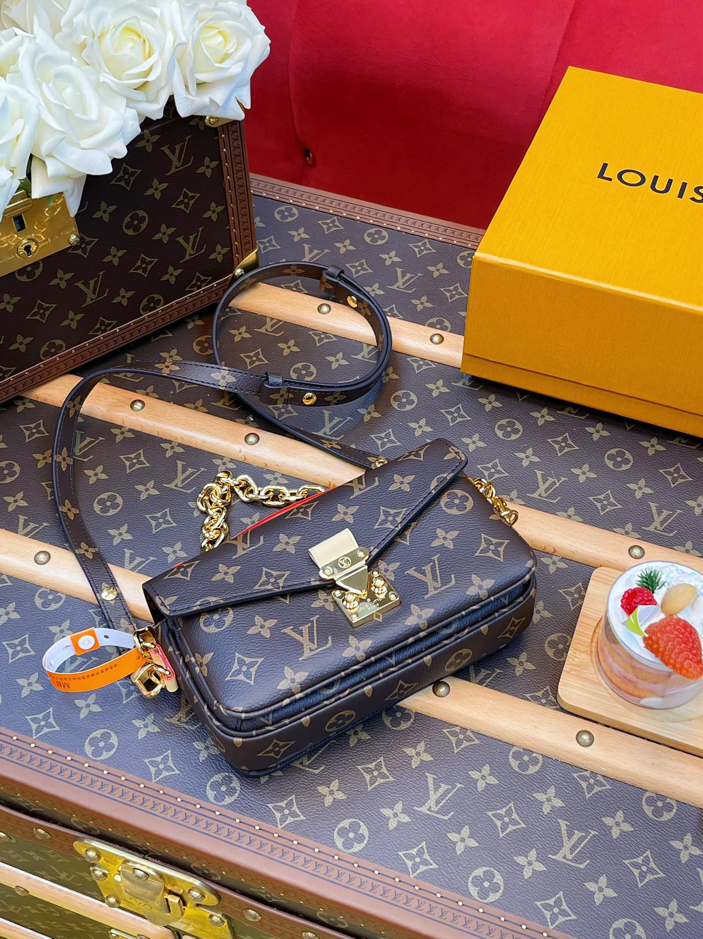 루이비통 블로뉴 핸드백 M46279 이미지 7