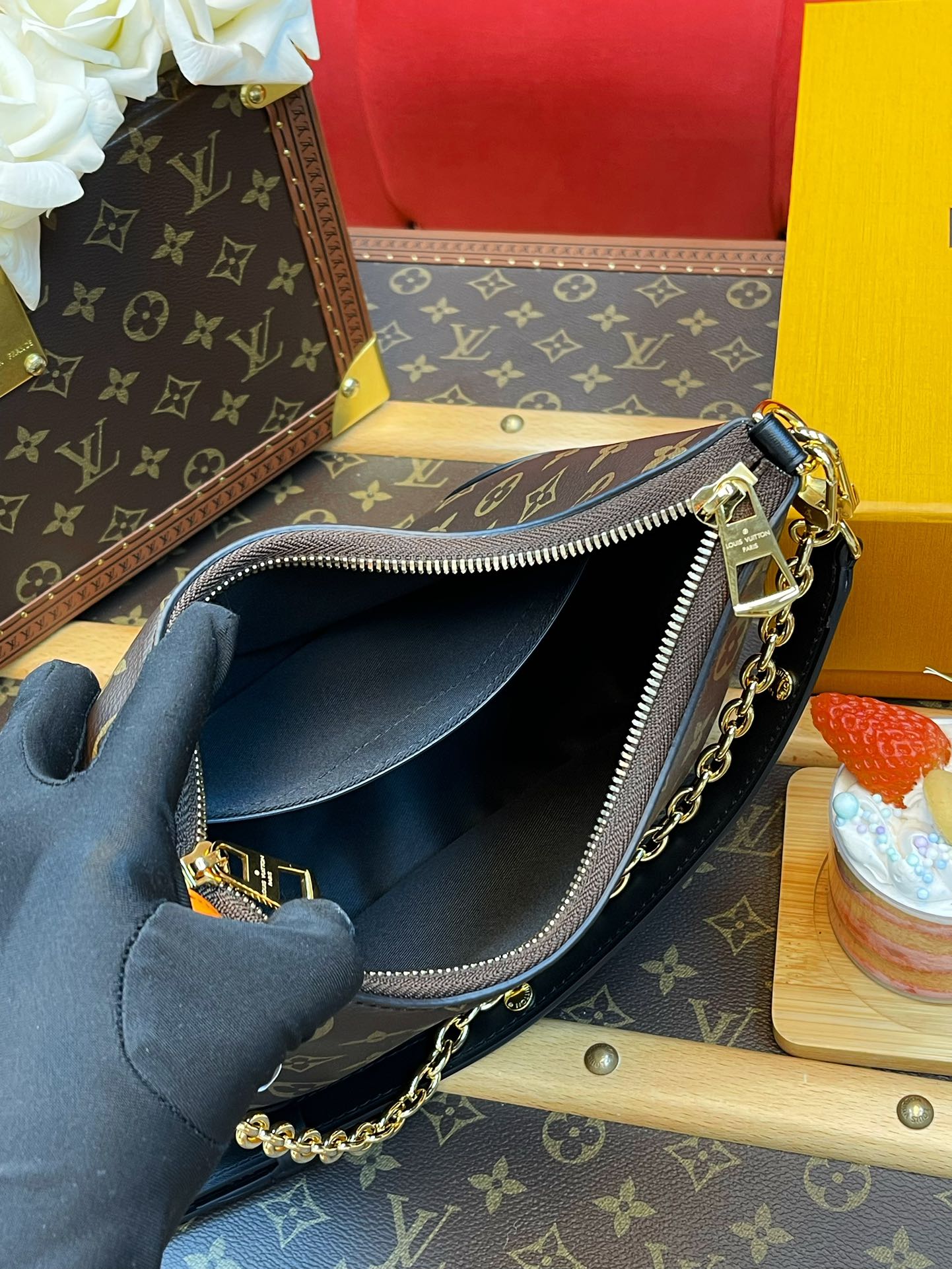 루이비통 블로뉴 핸드백 M45831 이미지 7