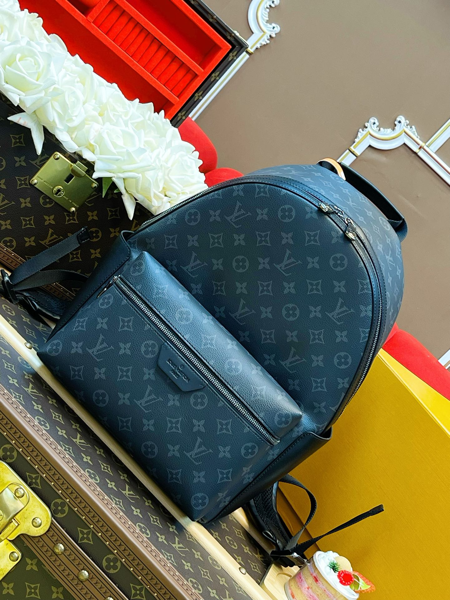 Louis Vuitton Discovery 双肩包lv,双肩,包 2