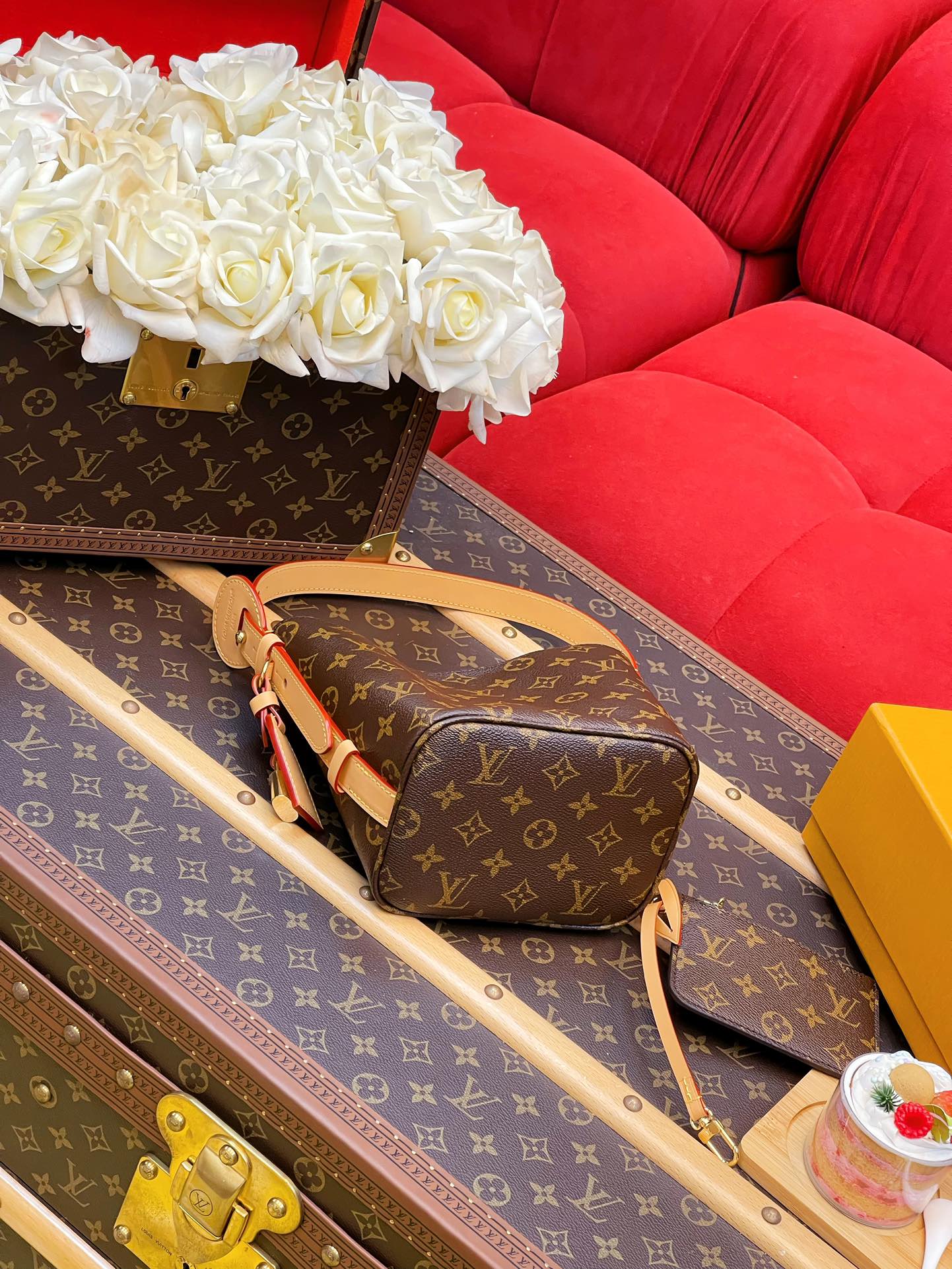 루이비통 모노그램 올인 BB 핸드백 M12925 썸네일 이미지
