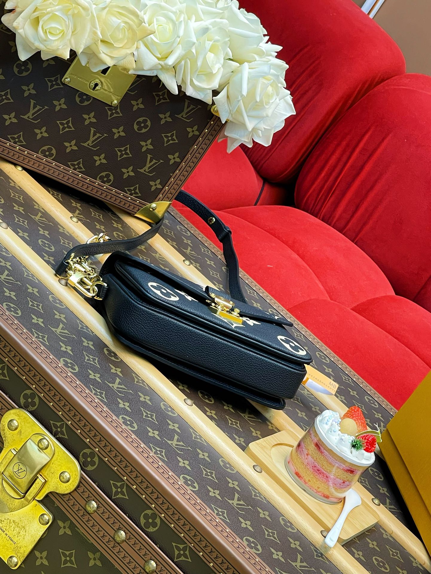 Louis Vuitton Metis 手袋lv,包 7