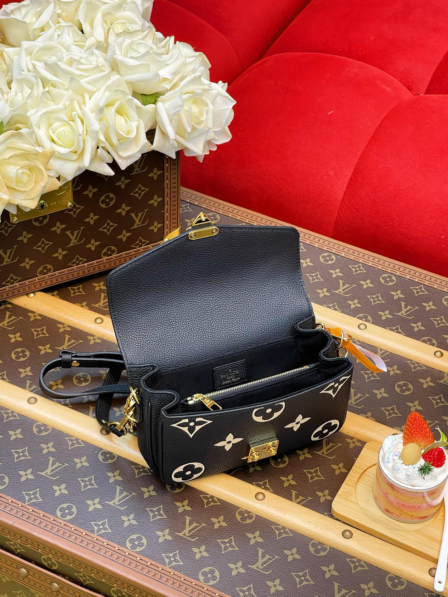 Louis Vuitton Metis 手袋lv,包 8