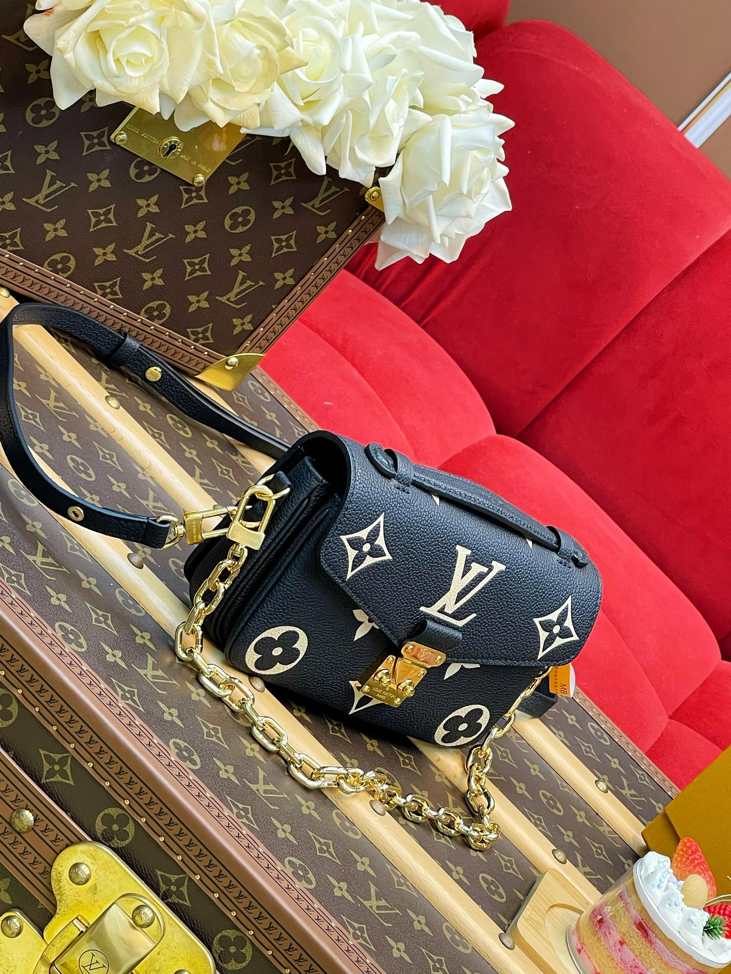 Louis Vuitton Metis 手袋lv,包 3