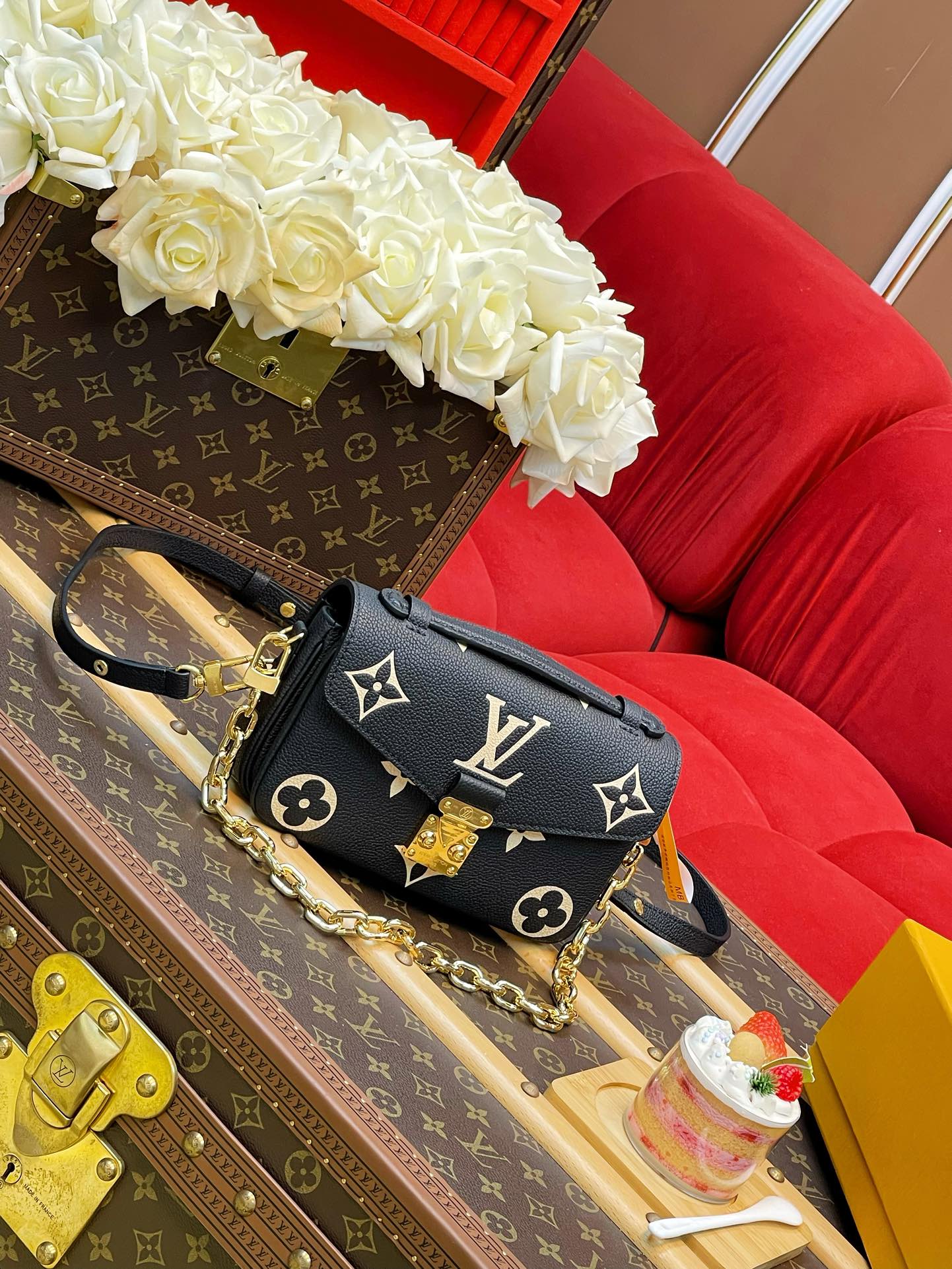 Louis Vuitton Metis 手袋lv,包 2