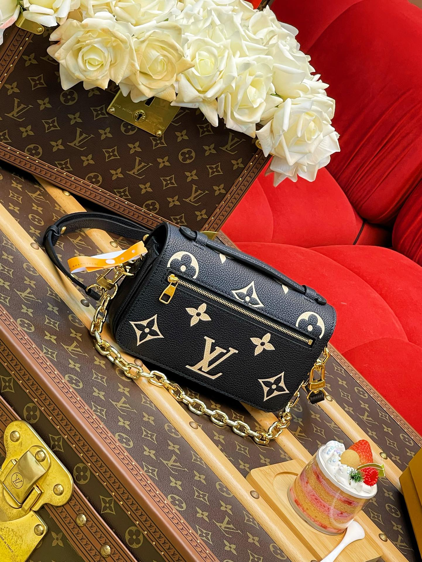 Louis Vuitton Metis 手袋lv,包 5