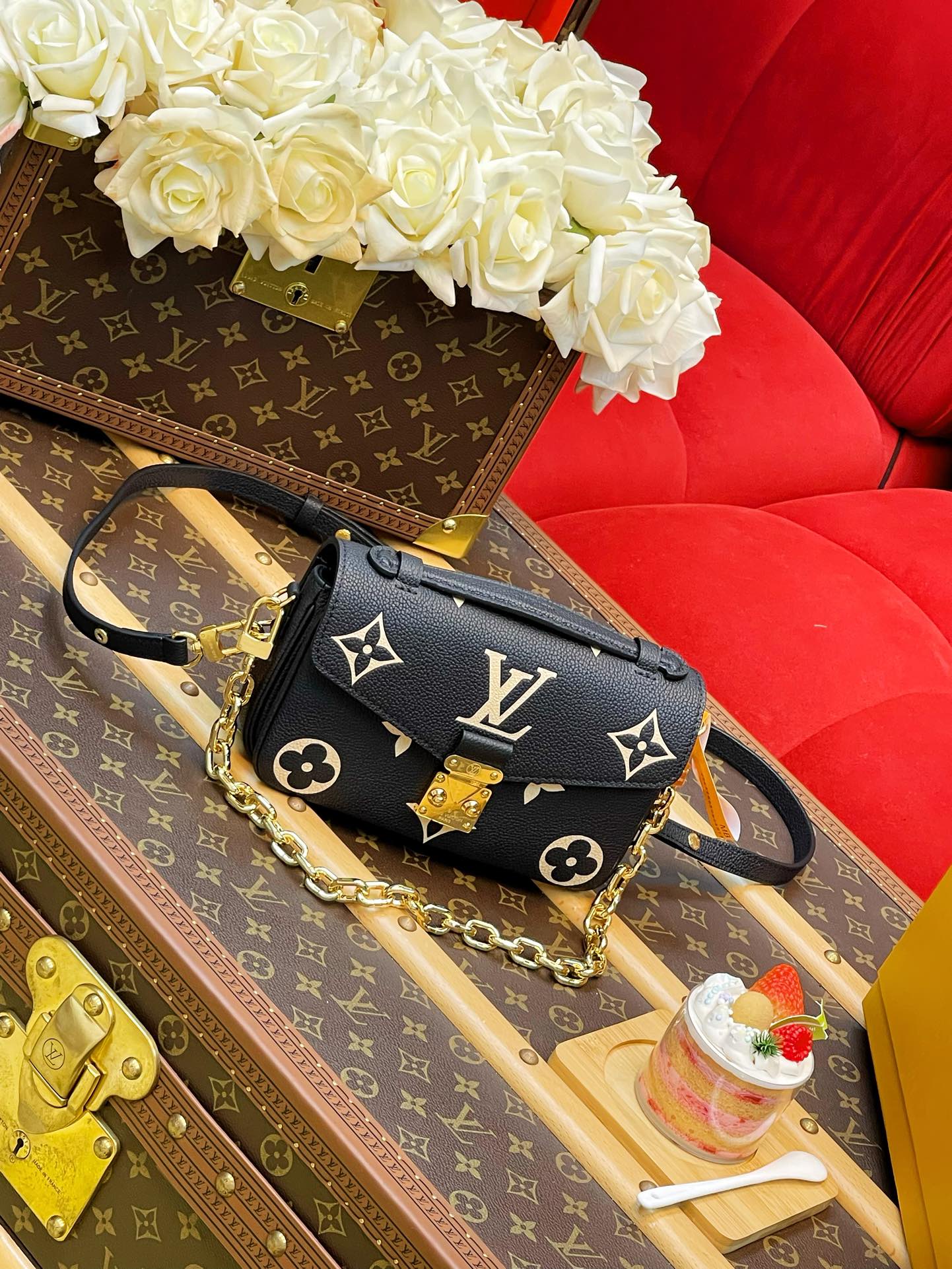 Louis Vuitton Metis 手袋lv,包 4