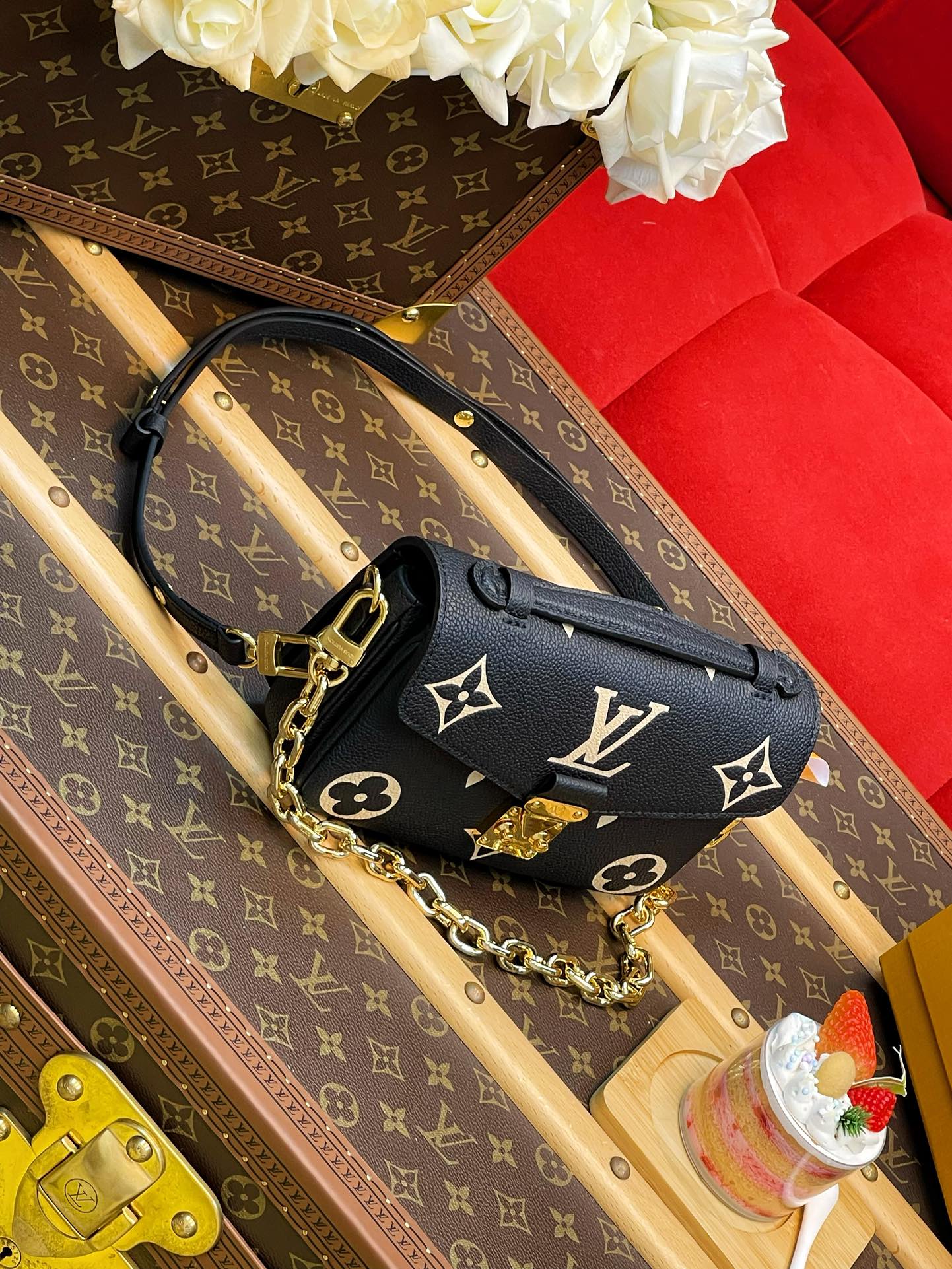 Louis Vuitton Metis 手袋lv,包 6