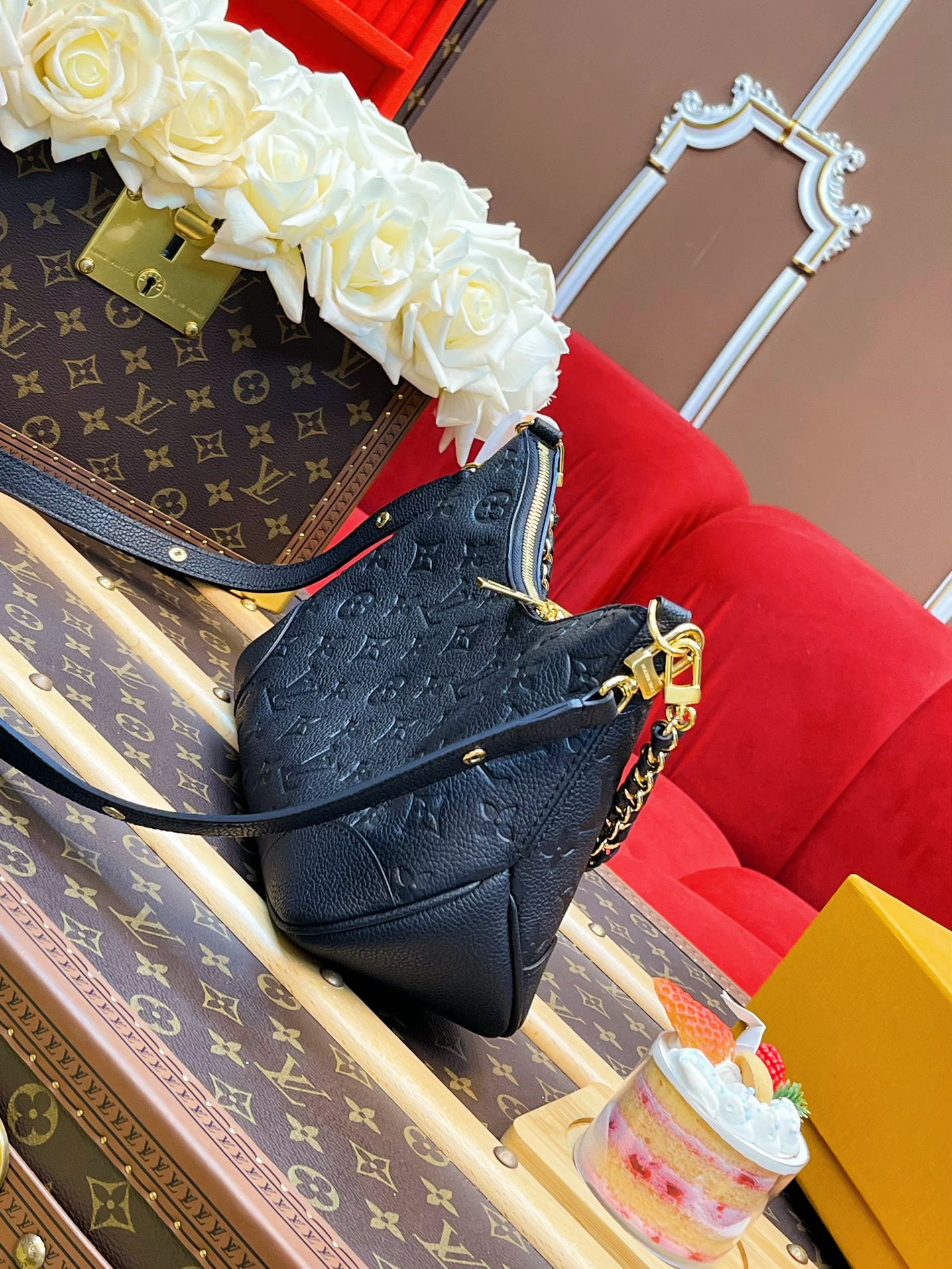 Louis Vuitton Boulogne 手袋lv,包 9