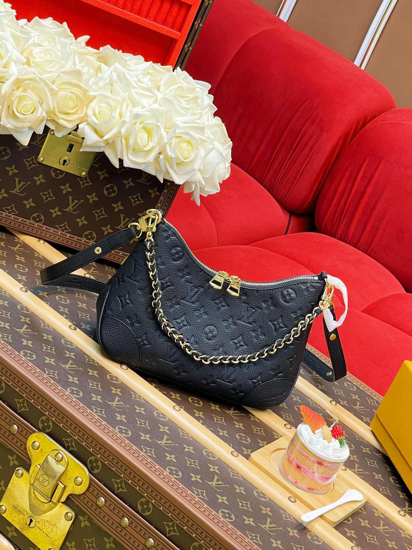 Louis Vuitton Boulogne 手袋lv,包 3