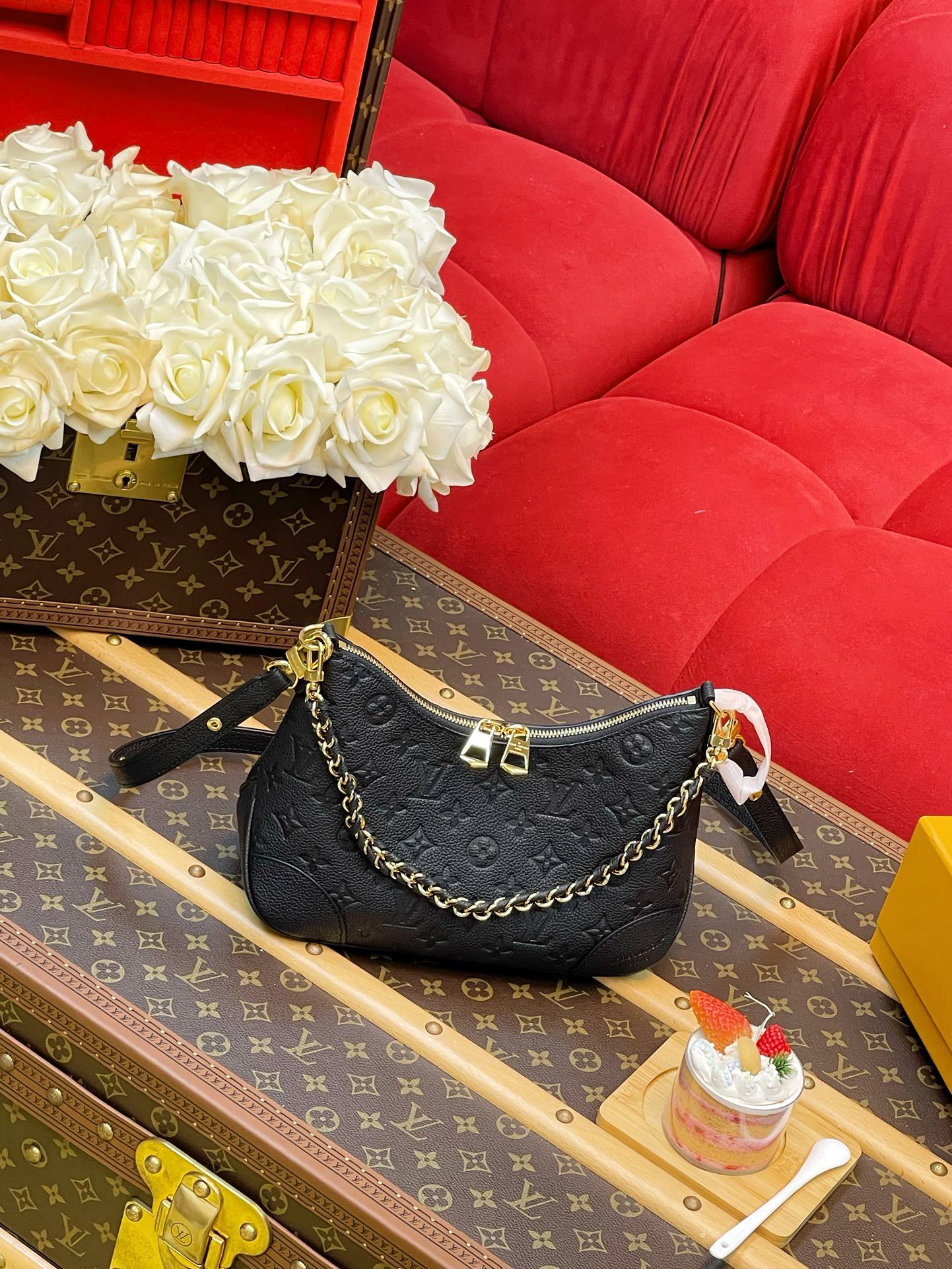 Louis Vuitton Boulogne 手袋lv,包 4