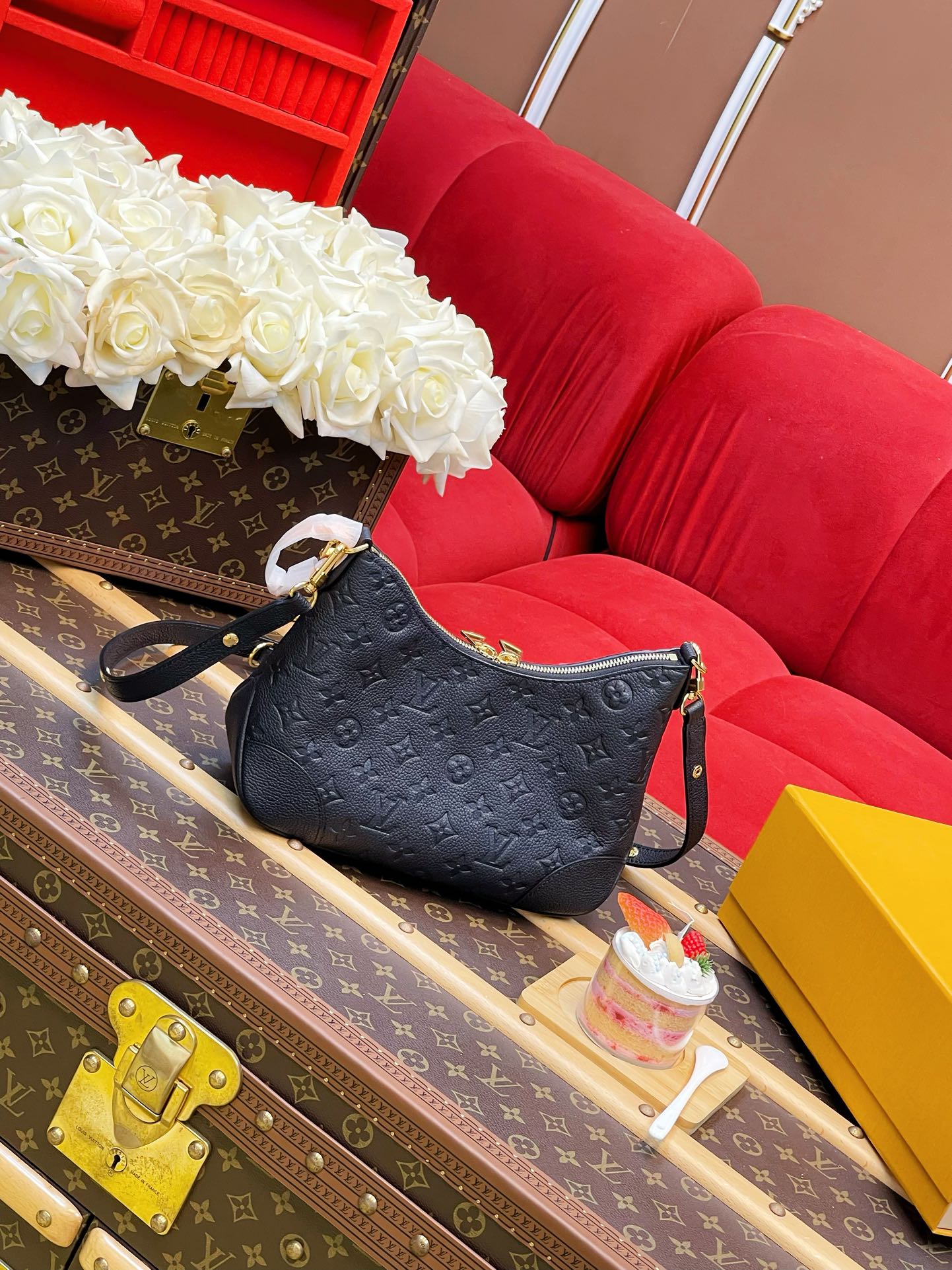 Louis Vuitton Boulogne 手袋lv,包 6