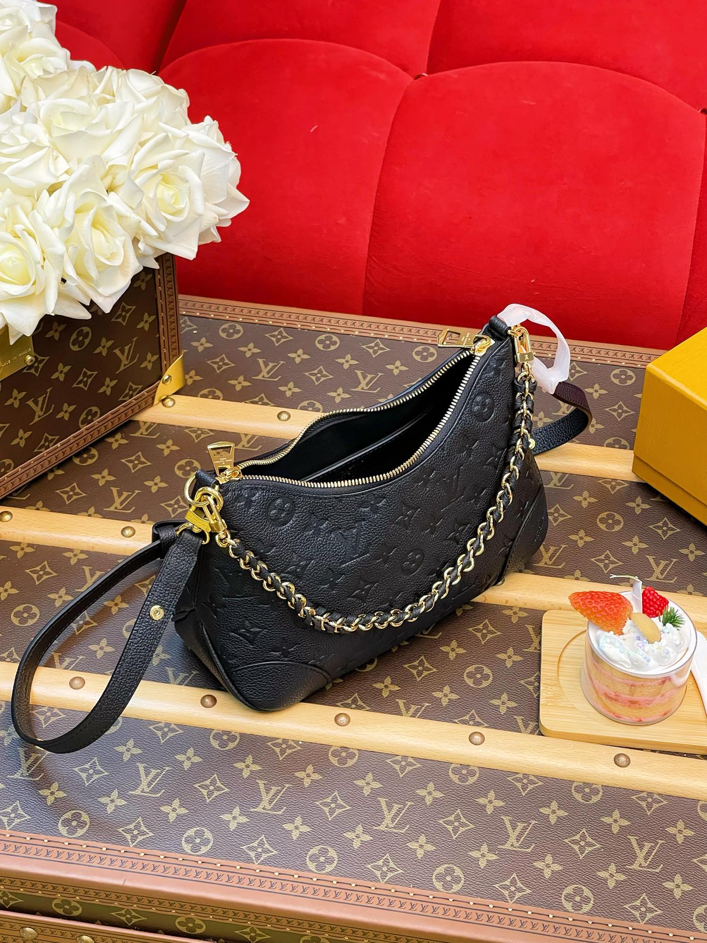 Louis Vuitton Boulogne 手袋lv,包 7