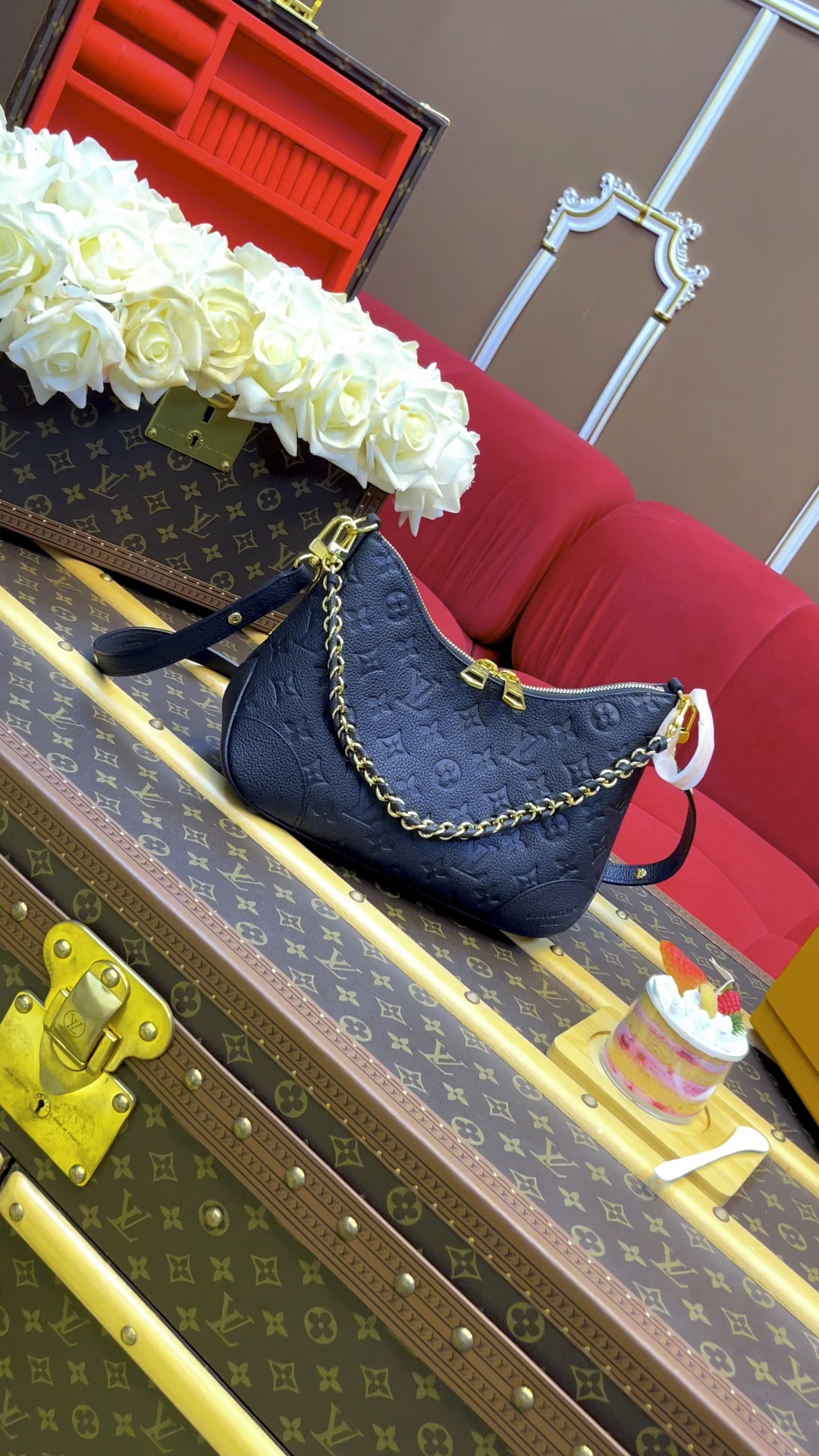 【特级MB动态变码】M12930黑色实拍视频：