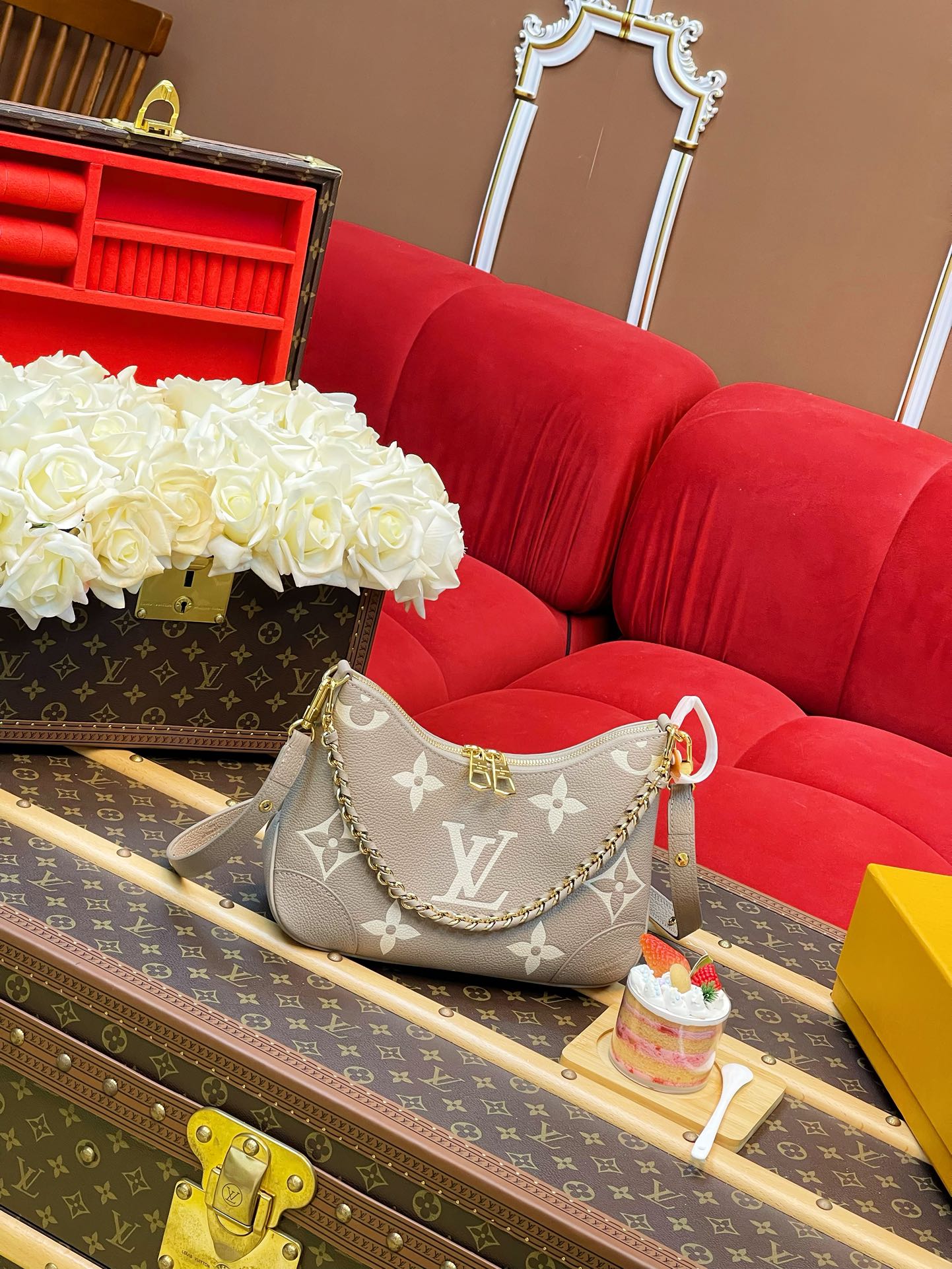 Louis Vuitton Monogram Empreinte 手袋lv,包 2