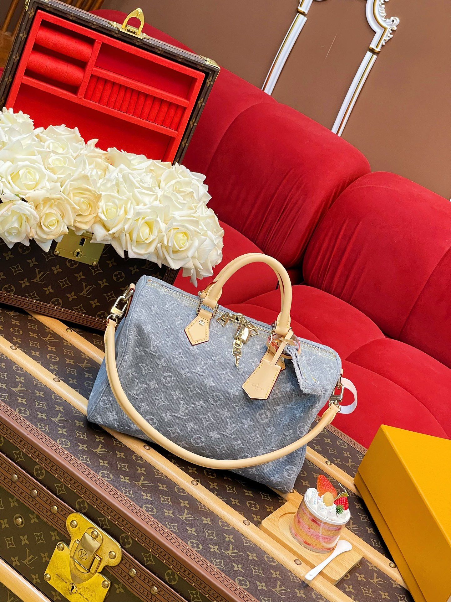 【特级MB动态变码】SPEEDY SOFT  LxLBGH 手袋
M1 LLBBxLBH